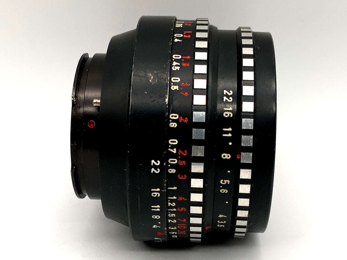 Meyer-Optik Görlitz 30mm 1:3.5 Lens Lydith Zebra Prime Lens (Exa)