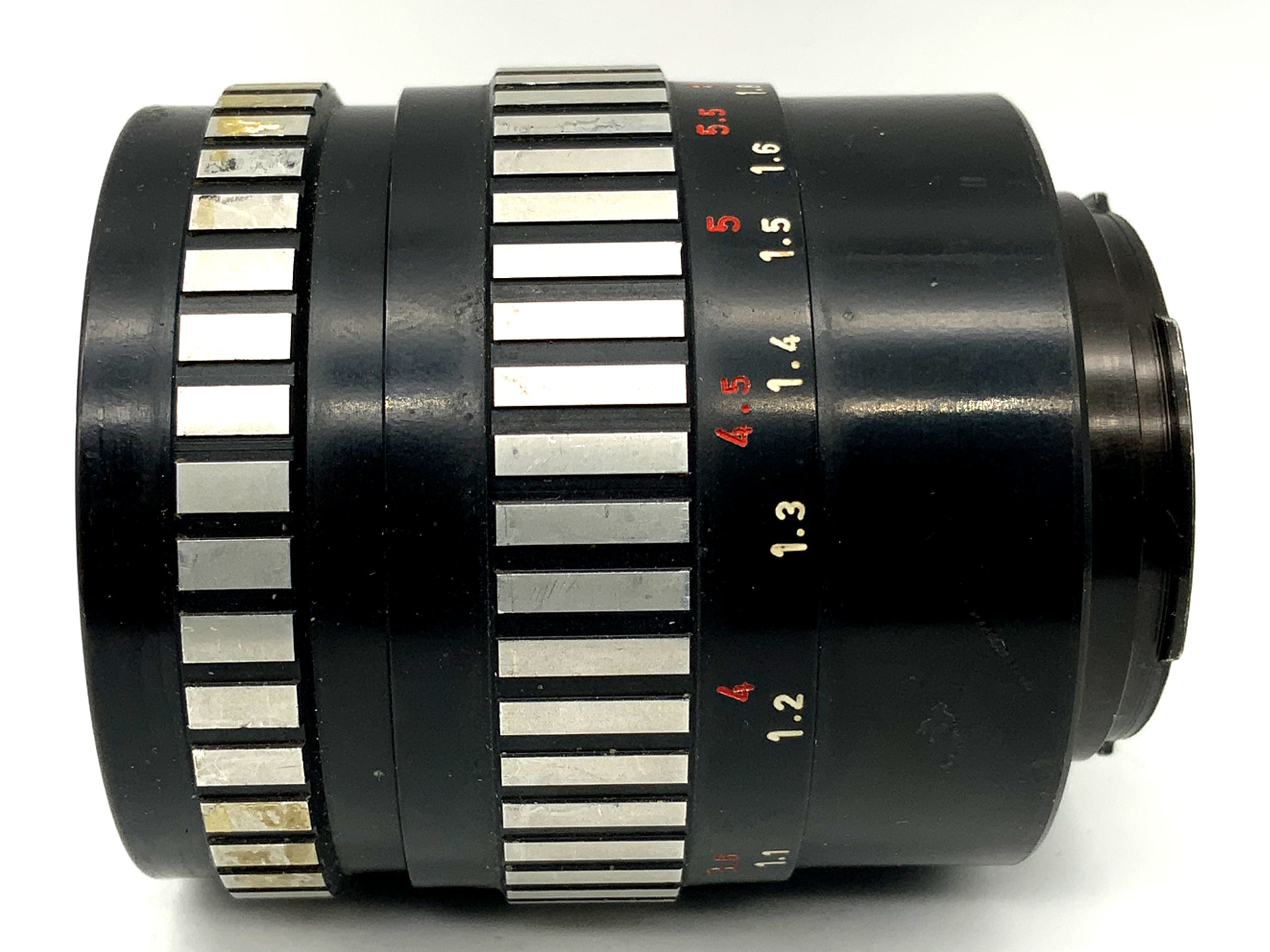 Meyer Optik Görlitz Orestor Zebra 100mm 1:2.8 Objektiv Festbrennweite (Exa)