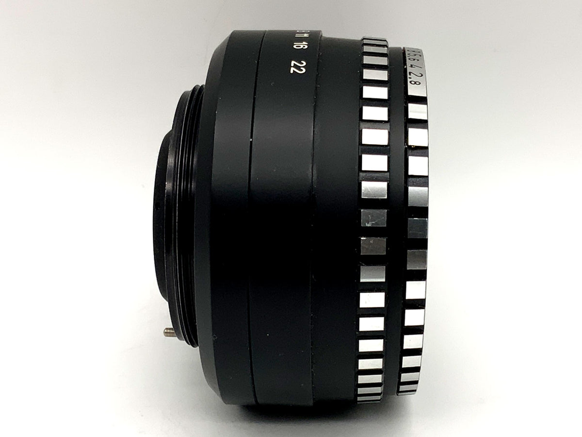 Meyer-Optik Görlitz 50mm 1:2.8 Objektiv Domiplan Zebra Festbrennweite (M42)
