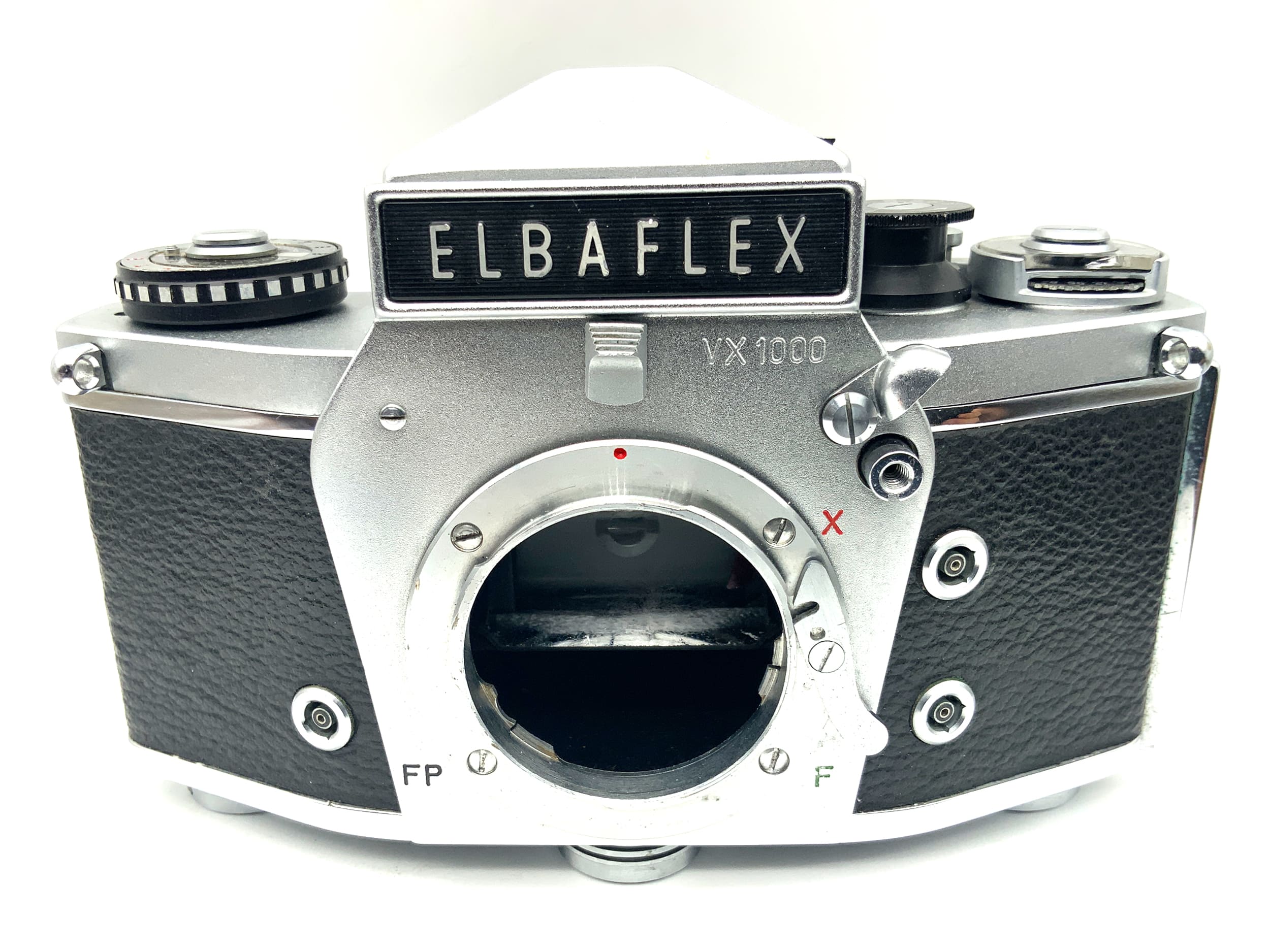 Ihagee Dresden Elbaflex VX 1000 SLR mit Prisma 35mm SLR analog Body (Exa)