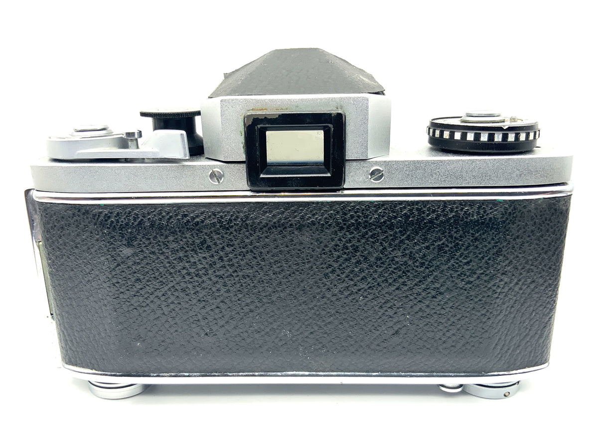 Ihagee Dresden Elbaflex VX 1000 SLR mit Prisma 35mm SLR analog Body (Exa)