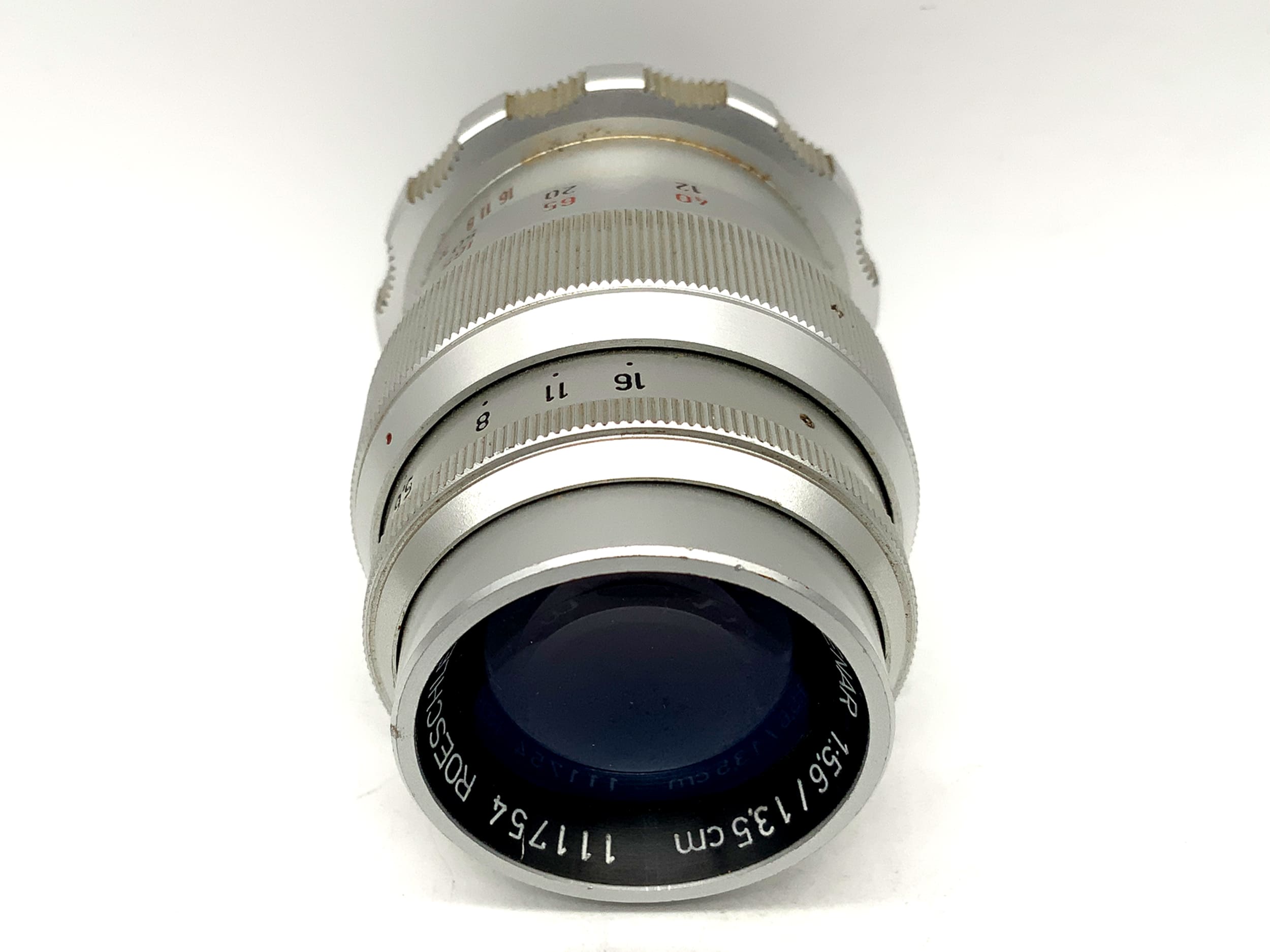 Objectif Roeschlein Kreuznach Telenar 135 mm 1:5,6 (M39)