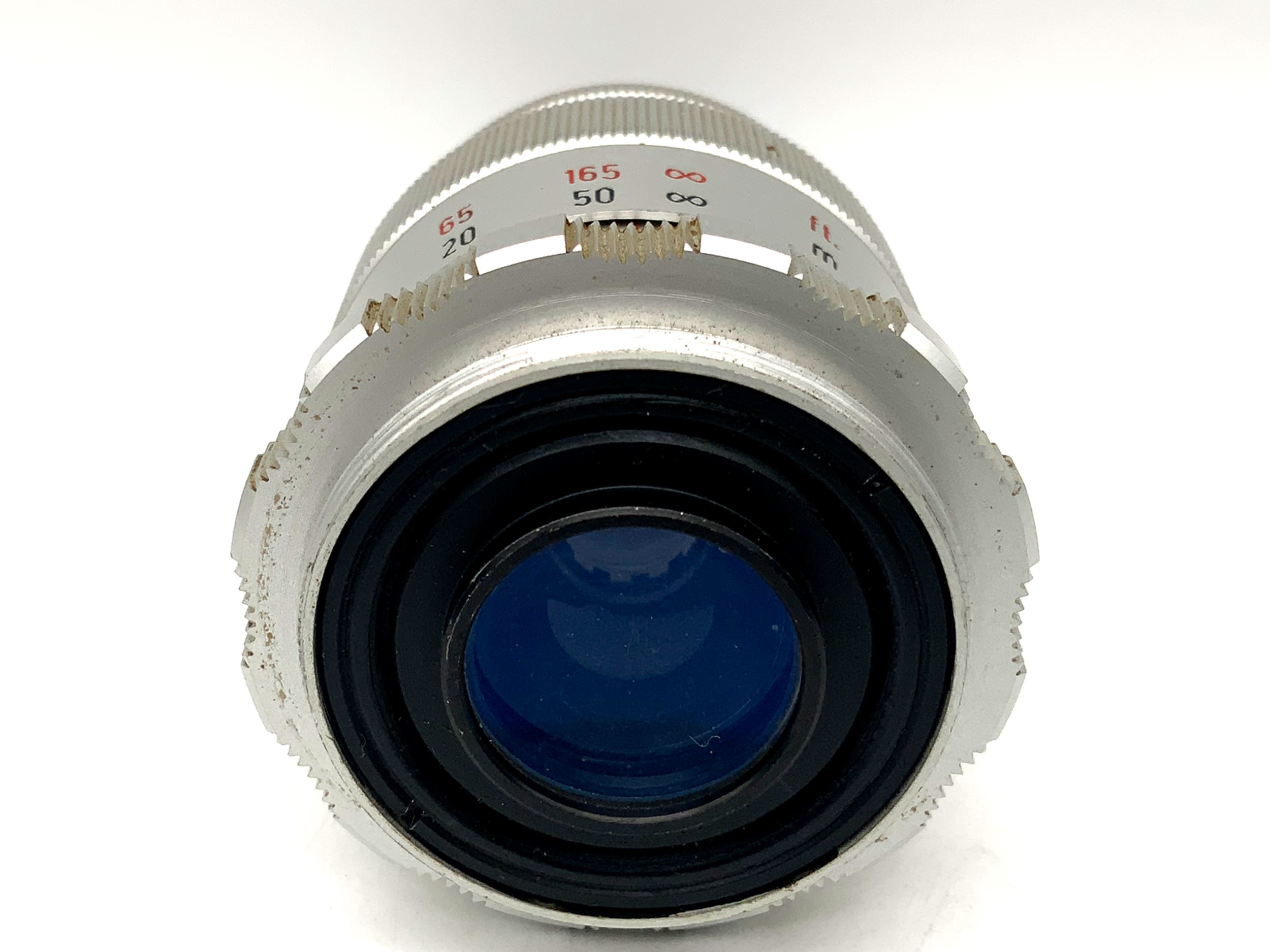 Roeschlein Kreuznach Telenar 135mm 1:5.6 Objektiv Festbrennweite (M39)