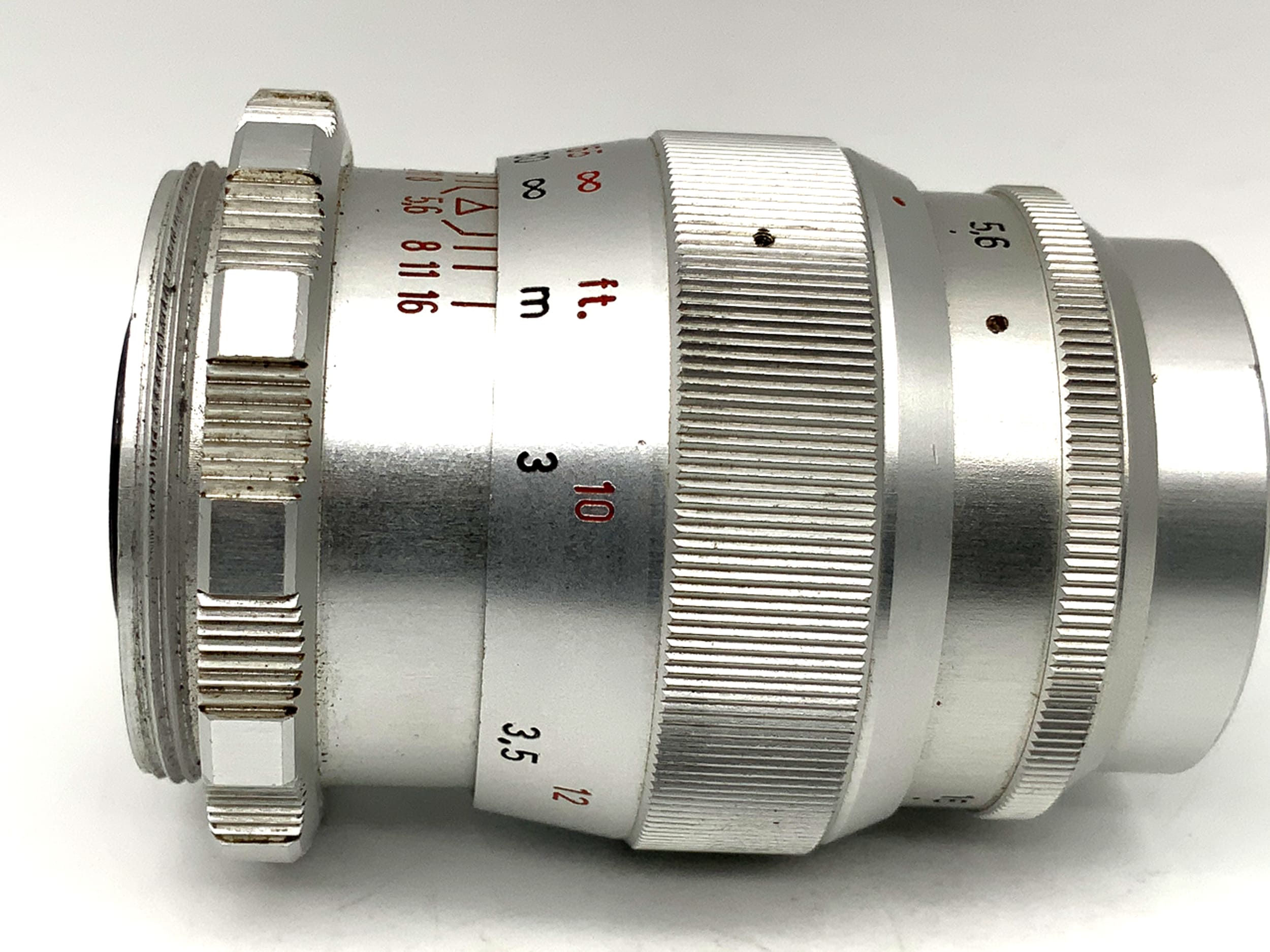 Roeschlein Kreuznach Telenar 135mm 1:5.6 Objektiv Festbrennweite (M39)