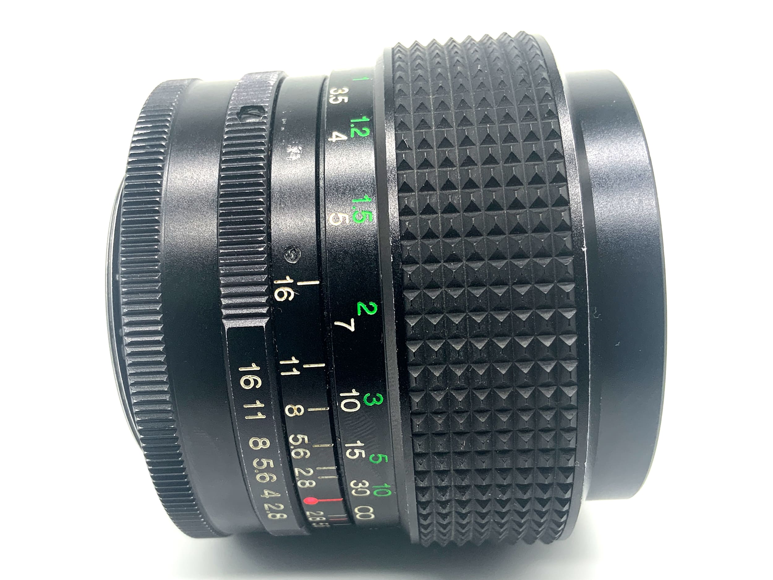 Vivitar Auto Wide-Angle 35mm 1:2.8 Objektiv Festbrennweite (M42) Text lesen!