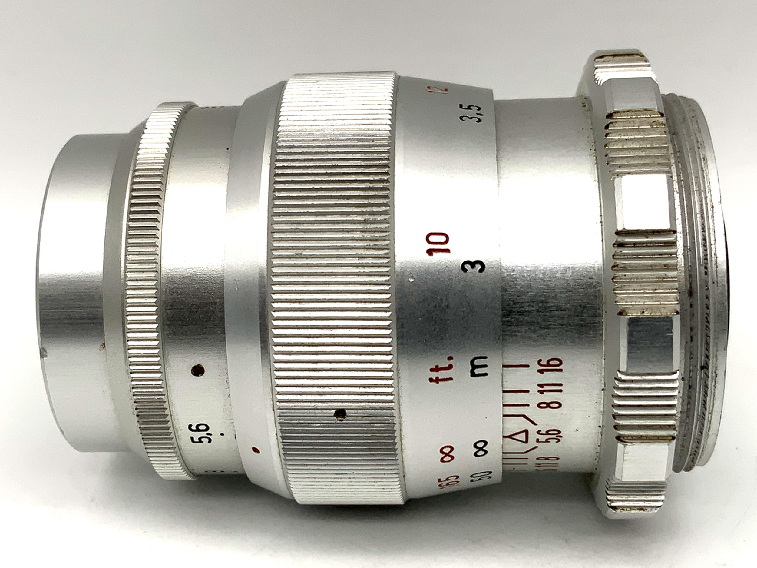 Roeschlein Kreuznach Telenar 135mm 1:5.6 Objektiv Festbrennweite (M39)