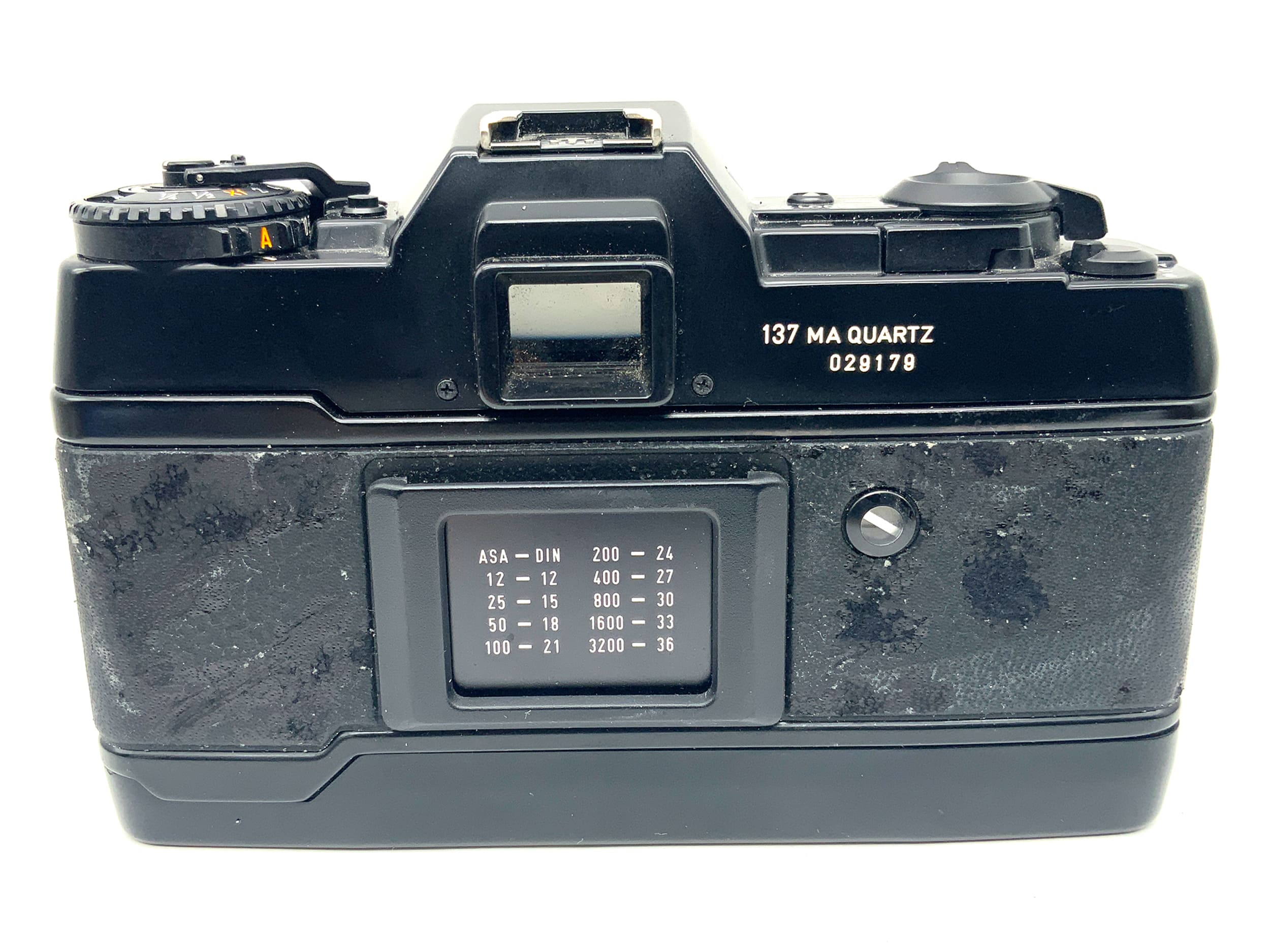 Contax 137 MA Quartz SLR in OVP 35mm SLR analog Body (Yashica/Contax)