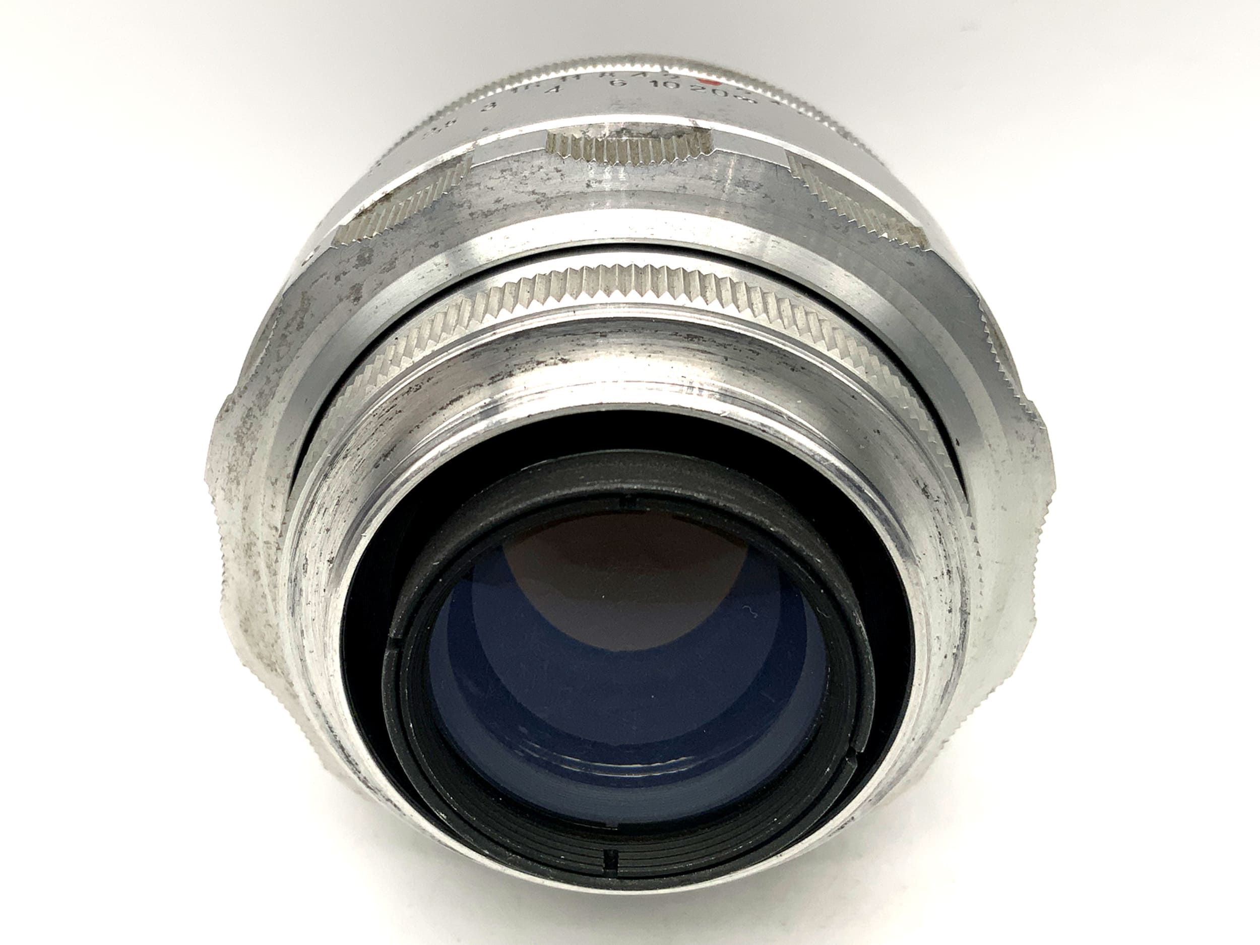 KMZ Helios-44 58mm 1:2 Objektiv Festbrennweite (M39)