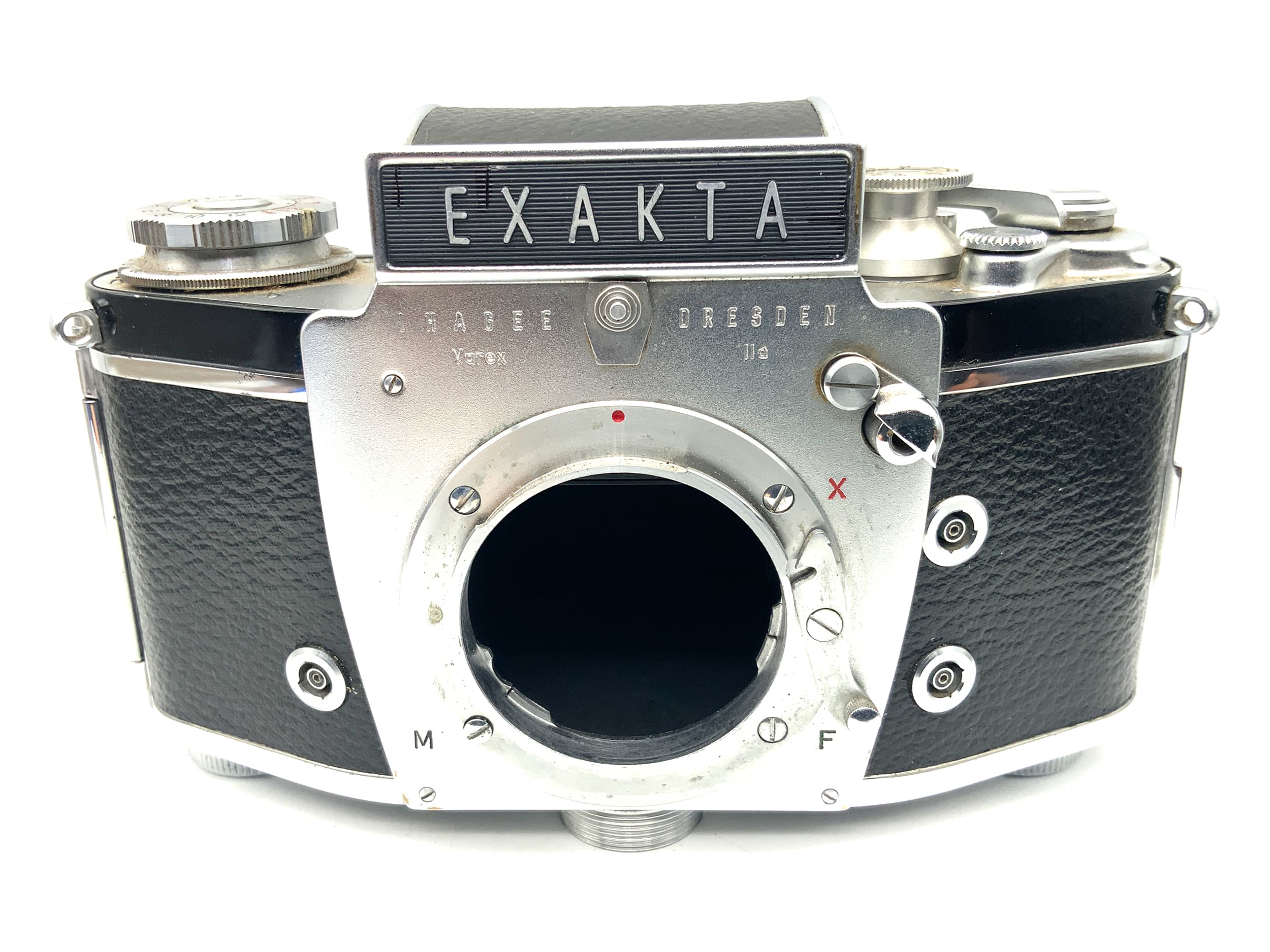 Ihagee Dresden Exakta Varex IIa SLR 2a 35mm SLR analog Body (Exa)