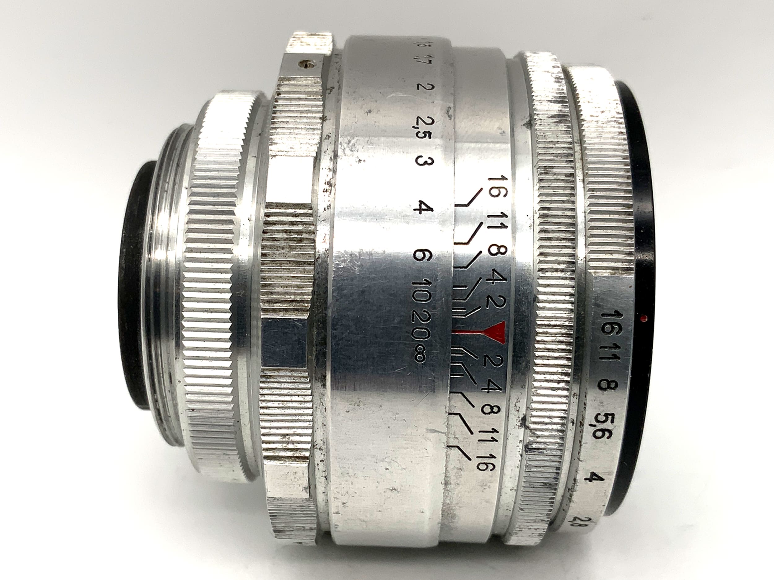 KMZ Helios-44 58mm 1:2 Objektiv Festbrennweite (M39)