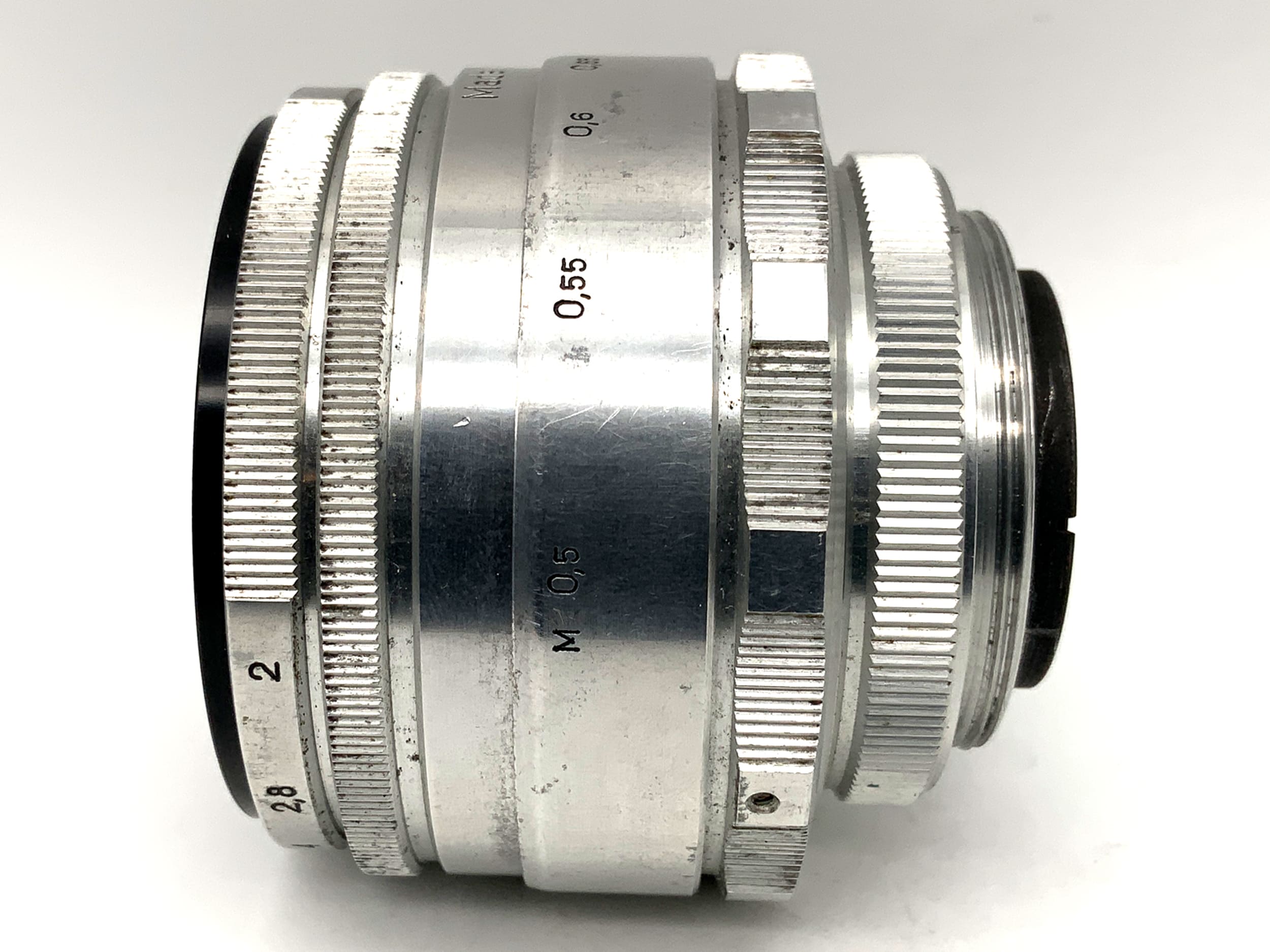 KMZ Helios-44 58mm 1:2 Objektiv Festbrennweite (M39)