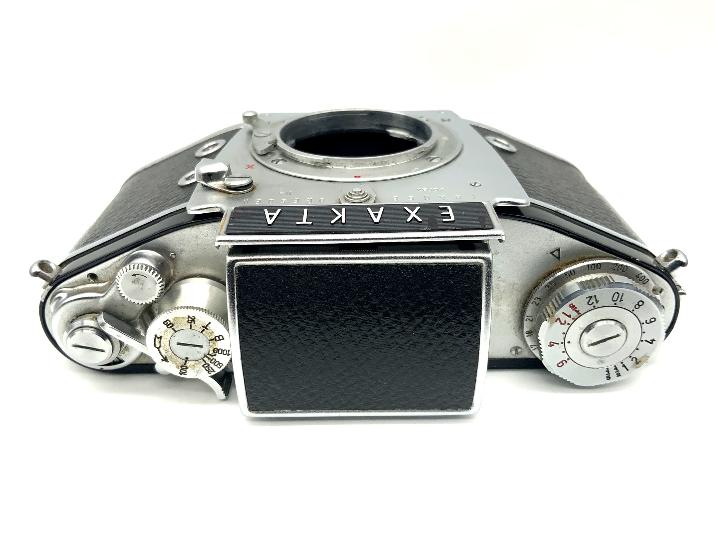 Ihagee Dresden Exakta Varex IIa SLR 2a 35mm SLR analog Body (Exa)