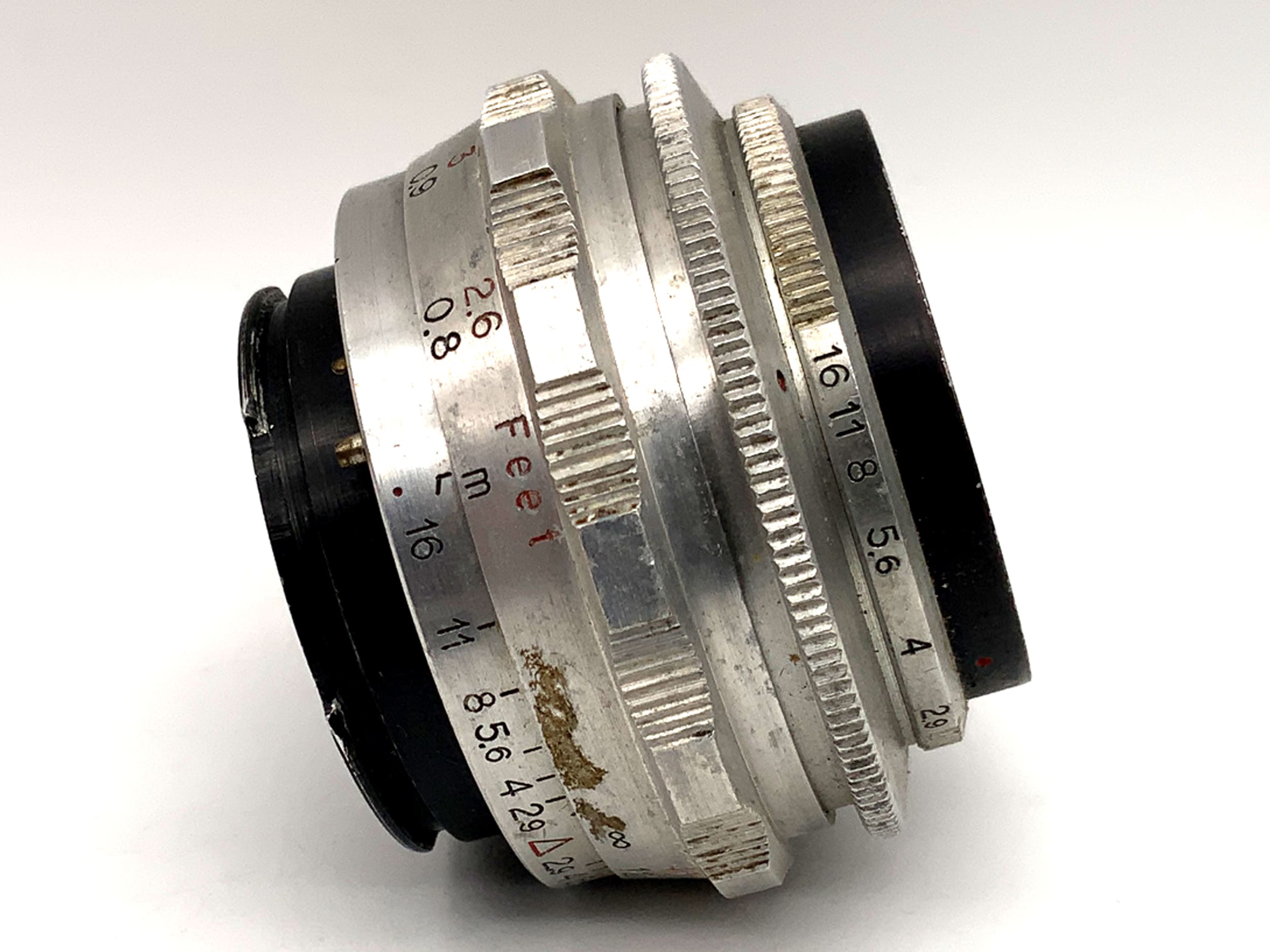 E.Ludwig 50mm 1:2.9 Objektiv Festbrennweite (Exa)