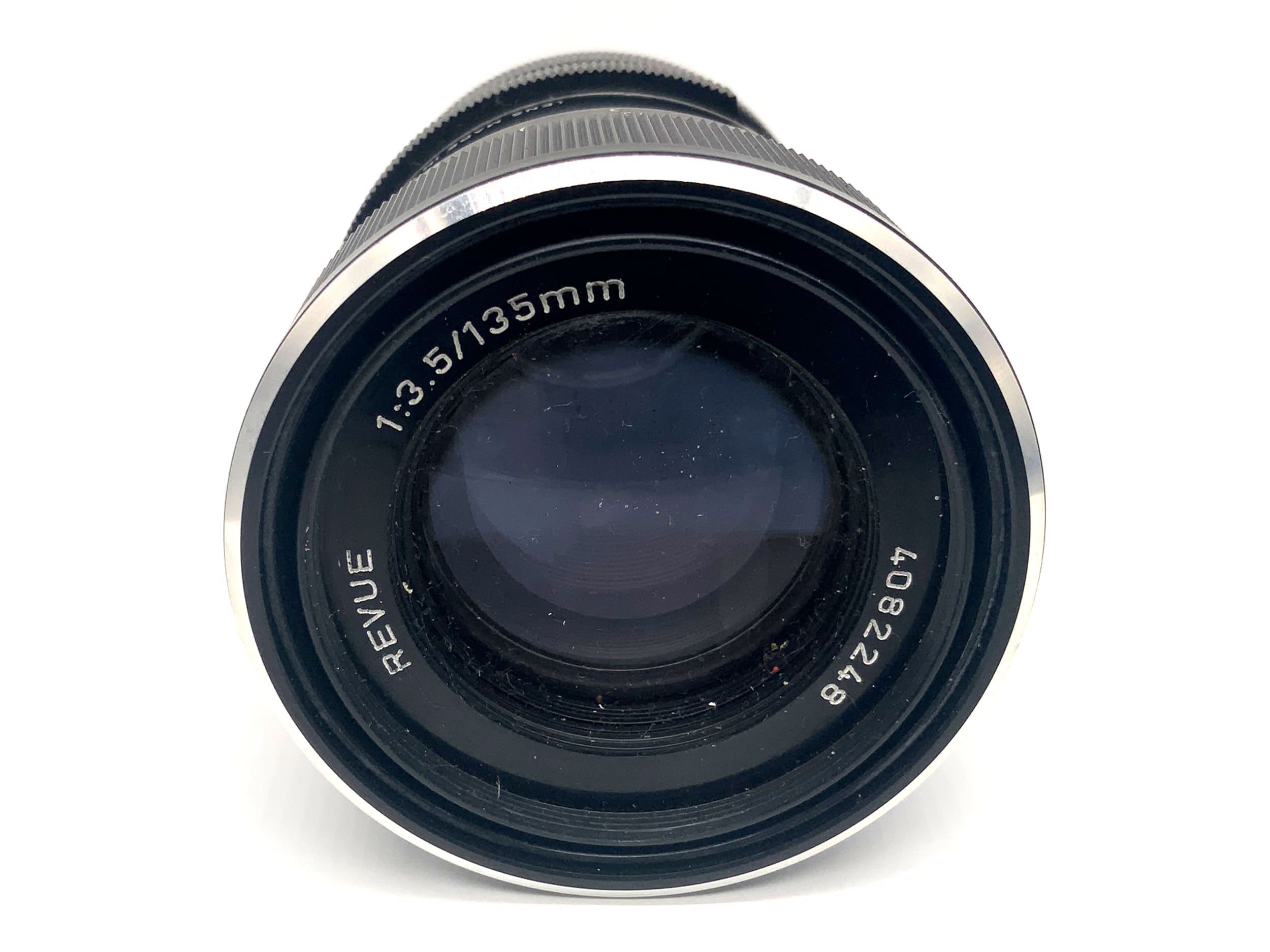 Revue 135mm 1:3.5 Objektiv Festbrennweite (M42) Pilz!