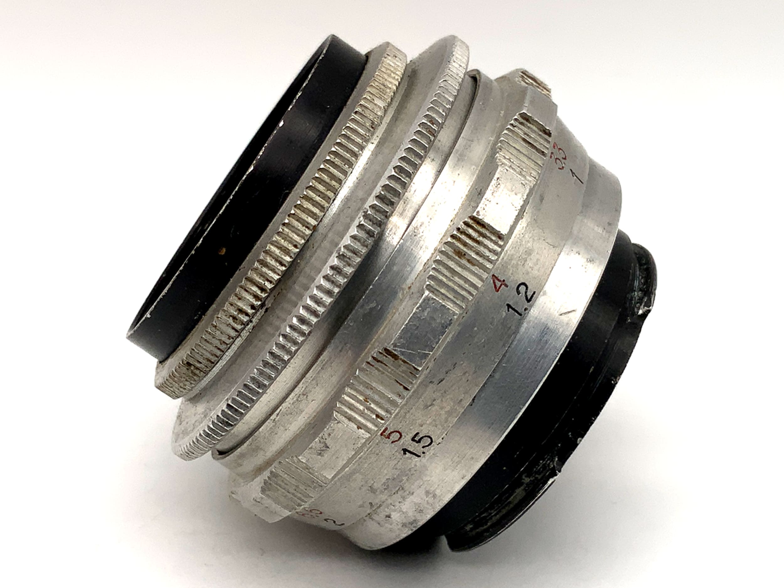 E.Ludwig 50mm 1:2.9 Objektiv Festbrennweite (Exa)