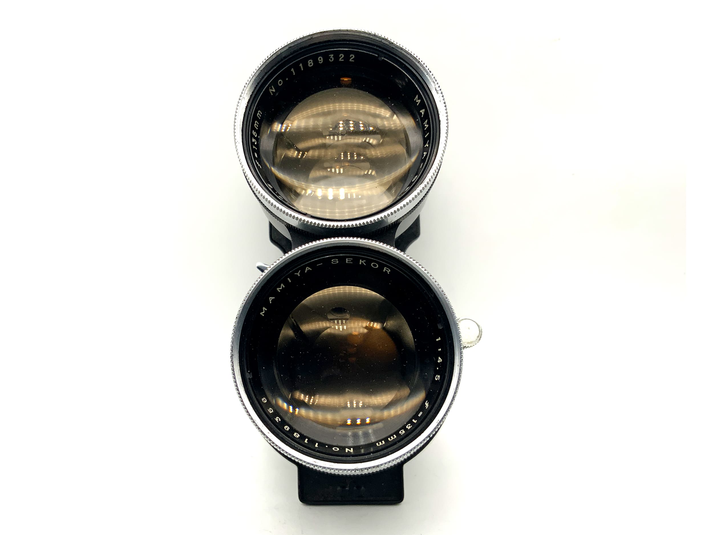 Objectif fixe Mamiya Sekor 135 mm 1:4,5 (pour C330, C220, C33, C3 etc.)