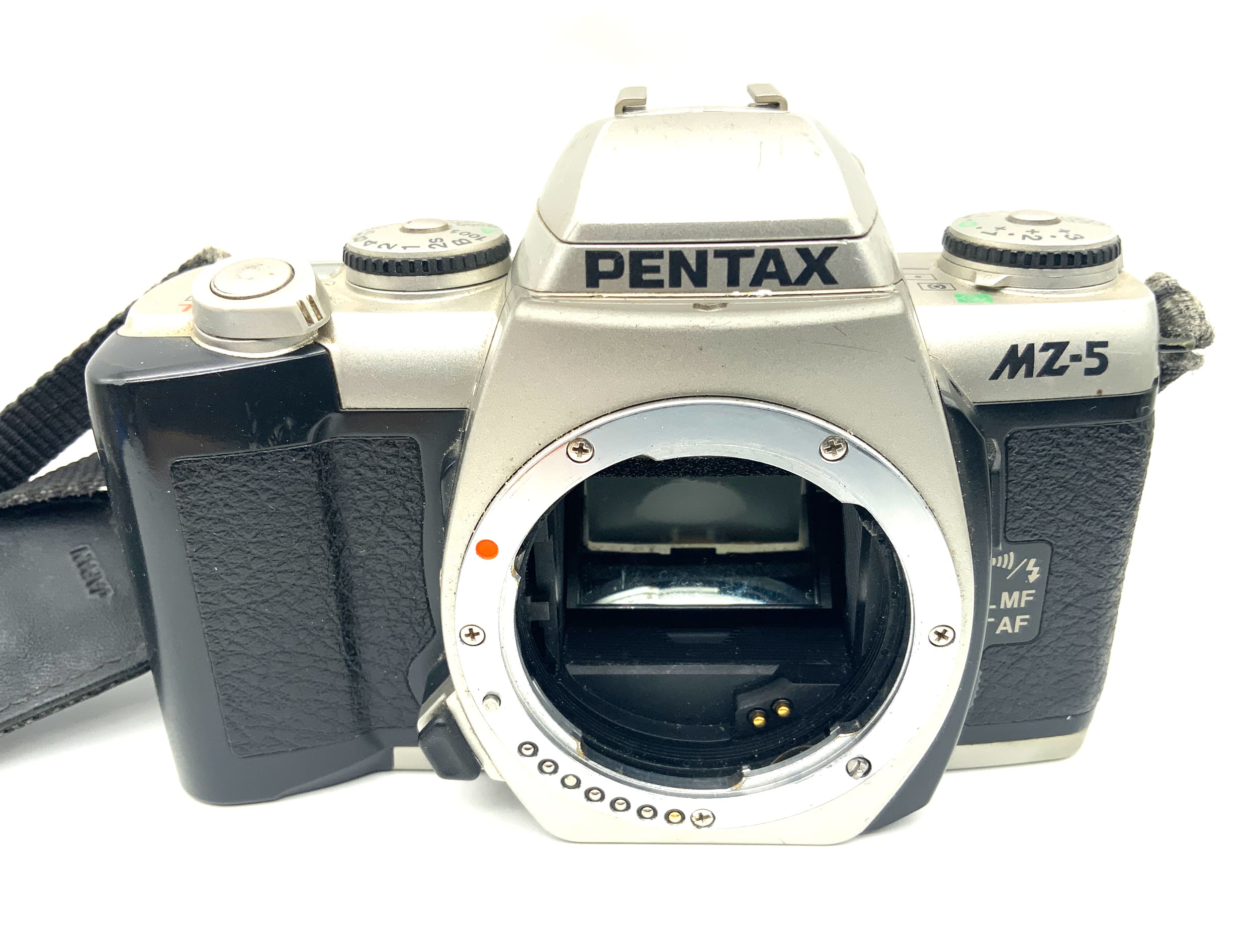 Pentax MZ-5 SLR 35mm Spiegelreflexkamera analog Body Gehäuse (Pentax K-AF)