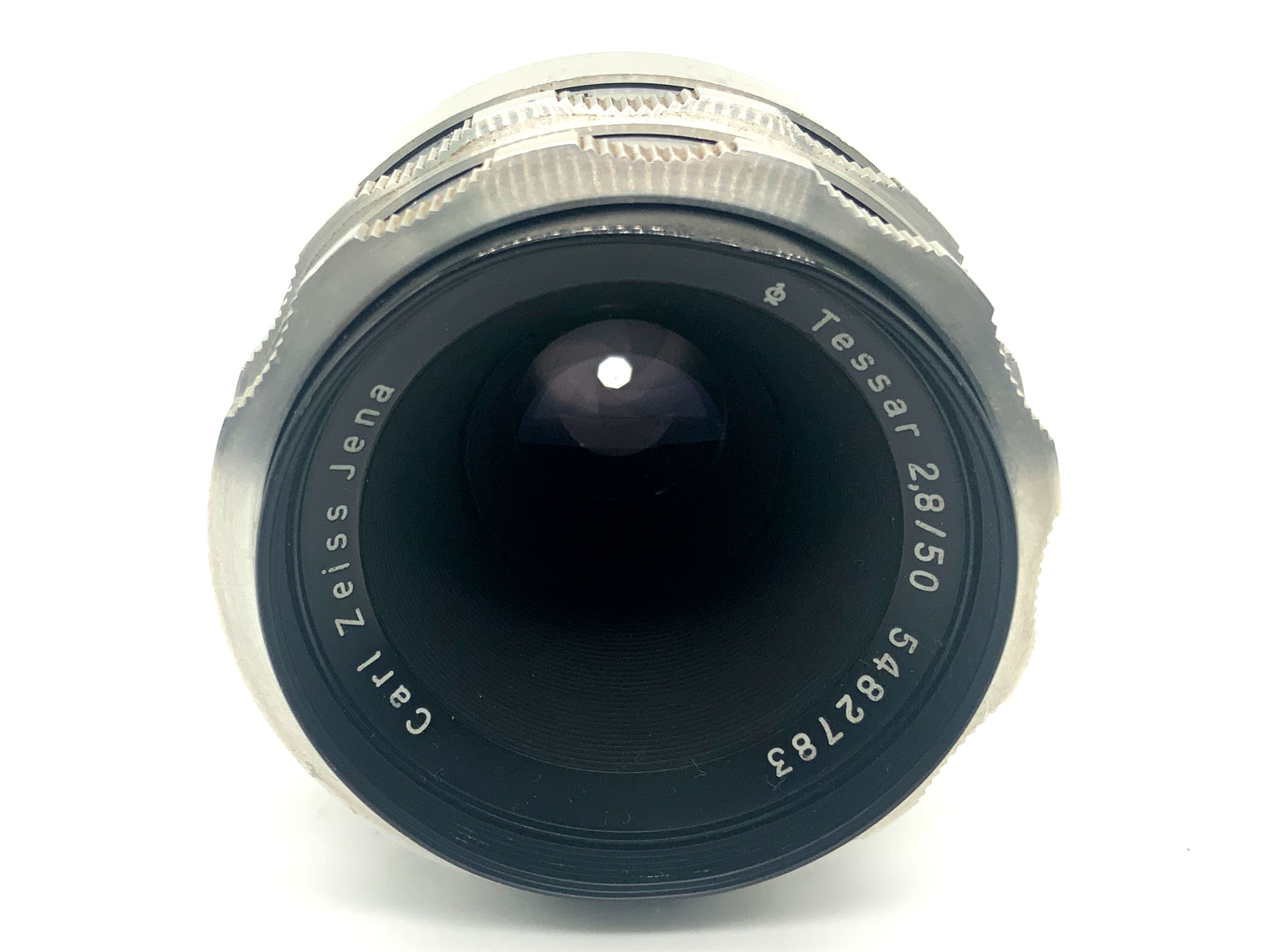 Carl Zeiss Jena Q1 Tessar 8 Blades Automatic 50mm 1:2,8 (M42) Text lesen!