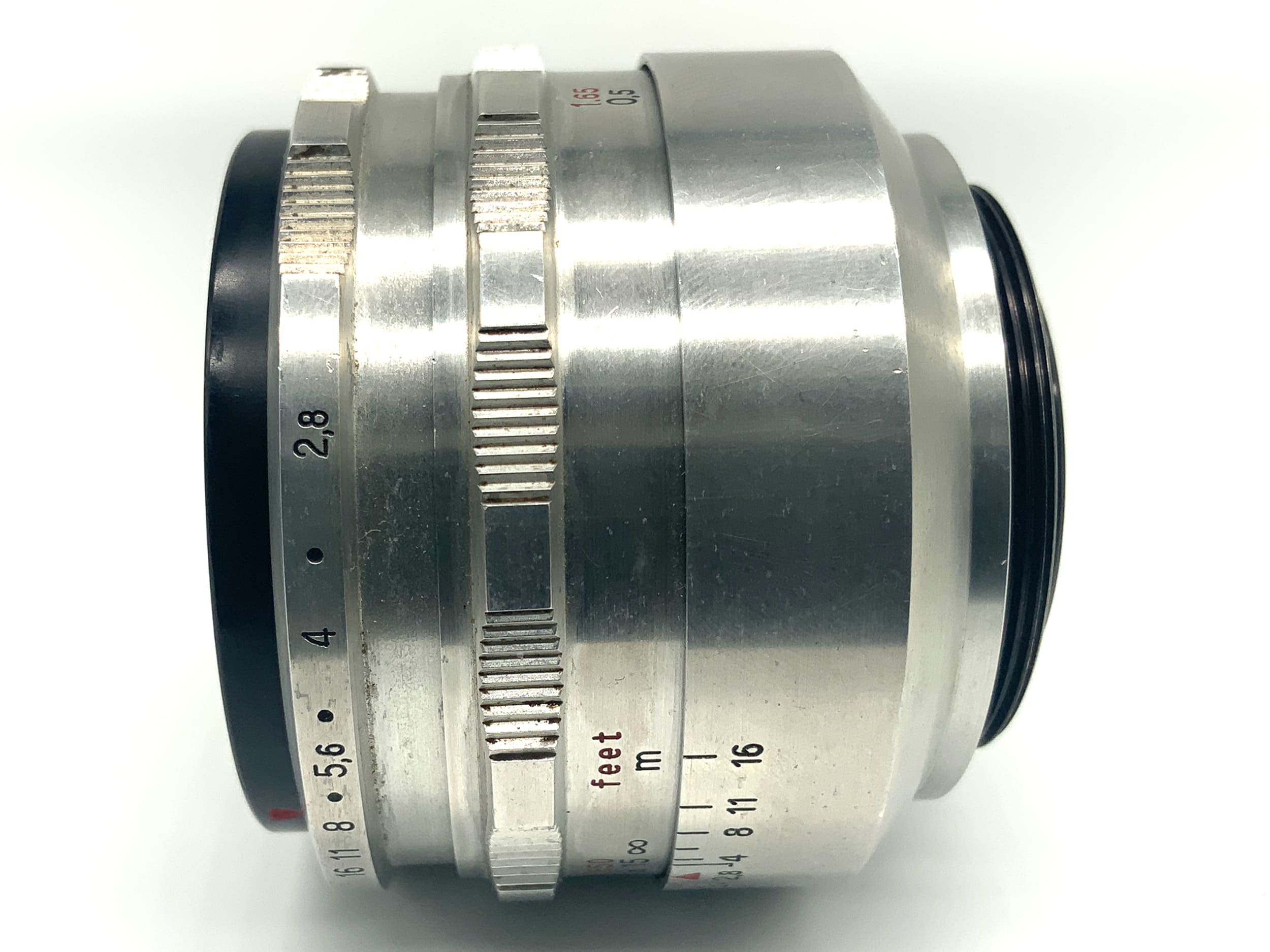 Carl Zeiss Jena Q1 Tessar 8 Blades Automatic 50mm 1:2,8 (M42) Text lesen!