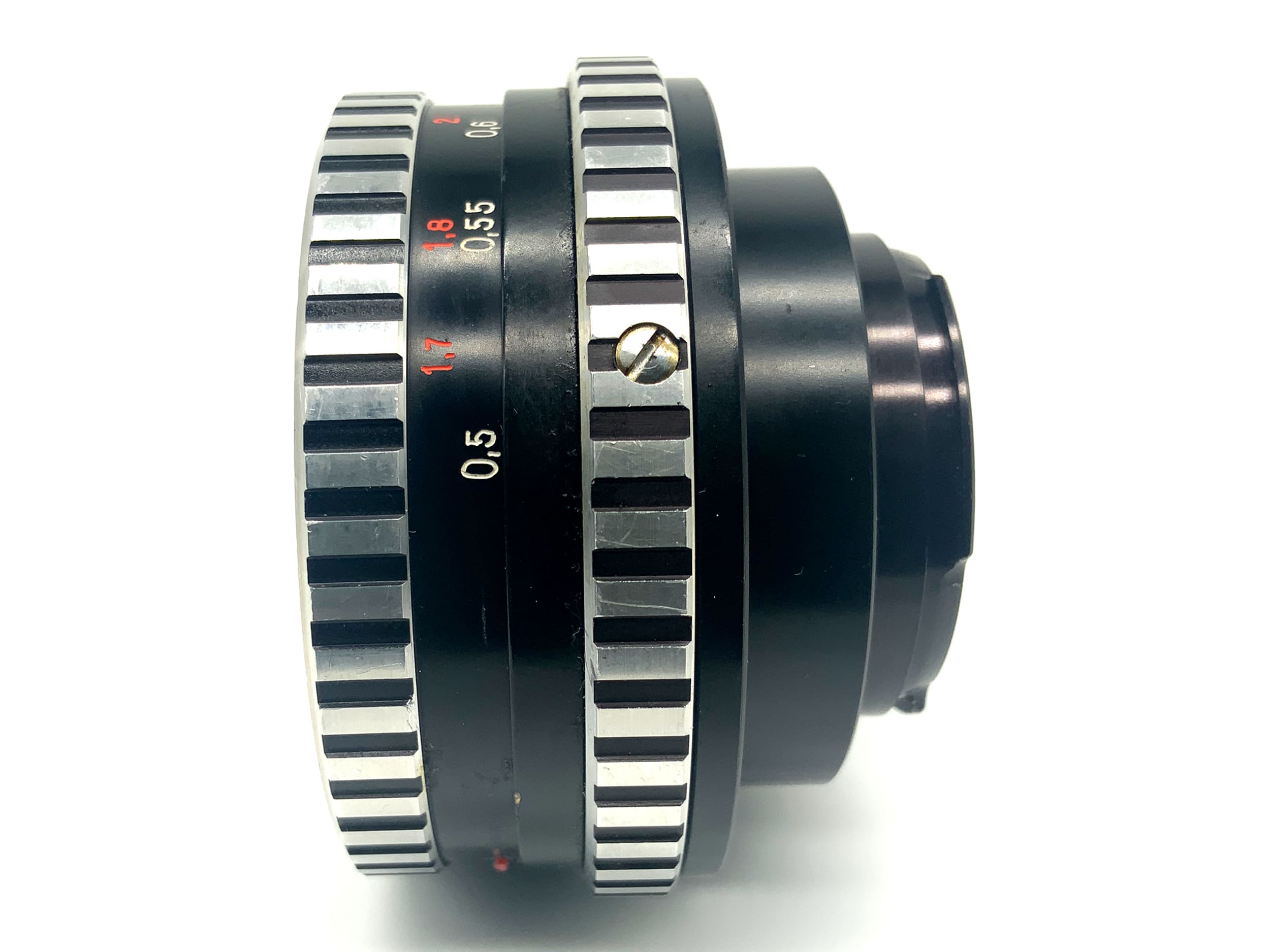 Carl Zeiss Jena Tessar 50mm 1:2.8 Zebra Festbrennweite (EXA) !Text lesen!