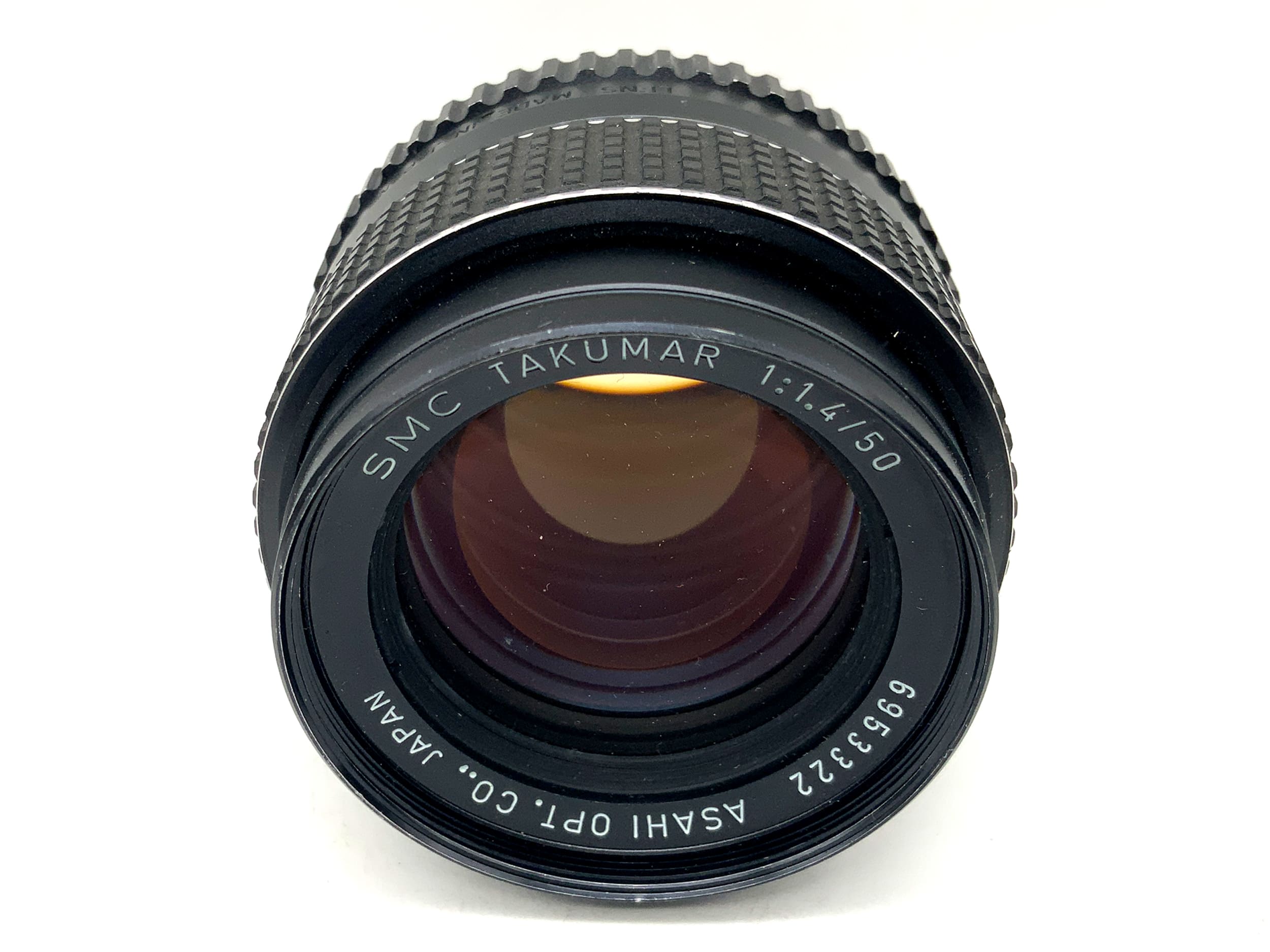 Objectif fixe Asahi Pentax SMC Takumar 50mm 1:1.4 (M42)
