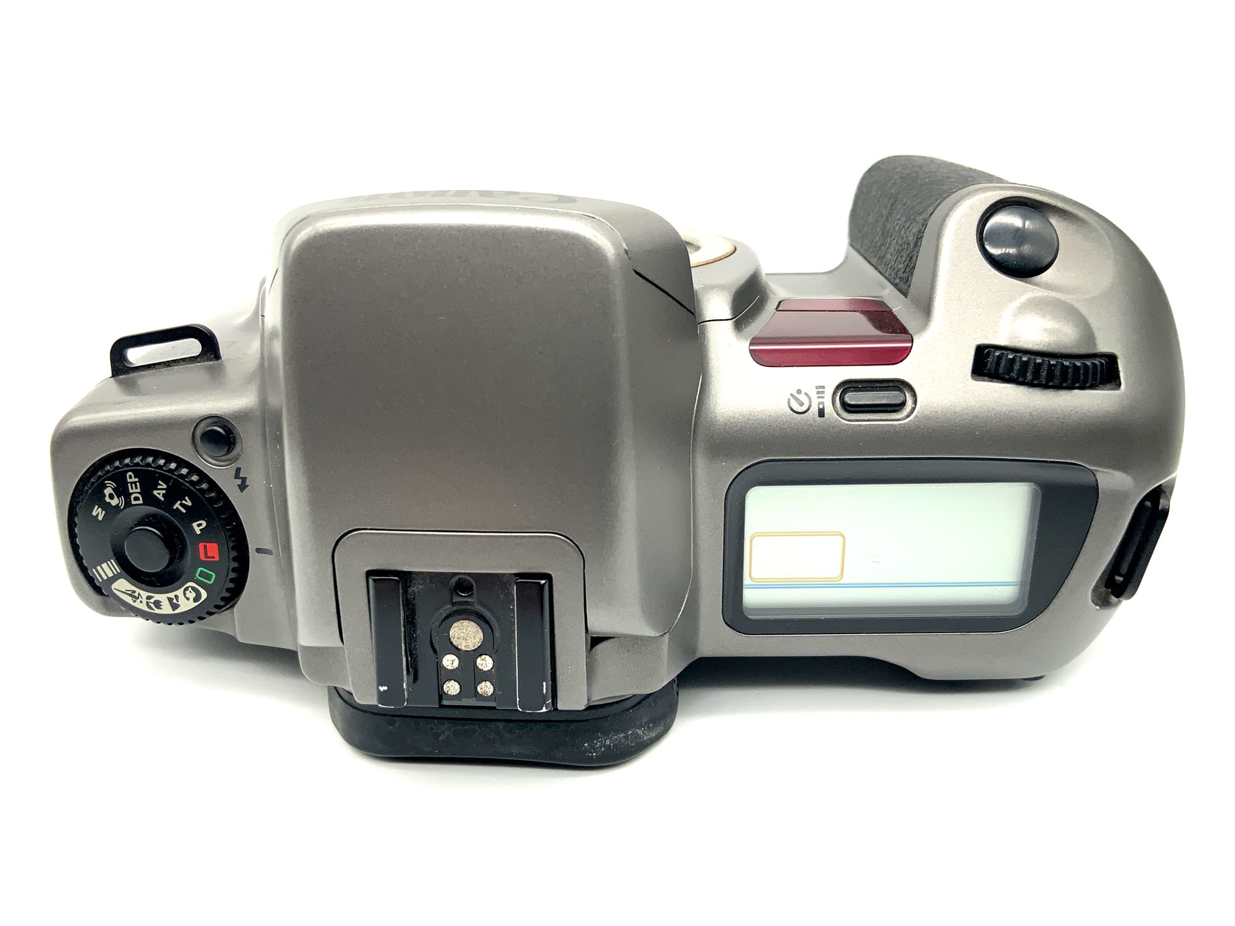 Canon EOS 10 | 60 Millionen Kameras limited Edition SLR Metallic-Grau (Canon EF)