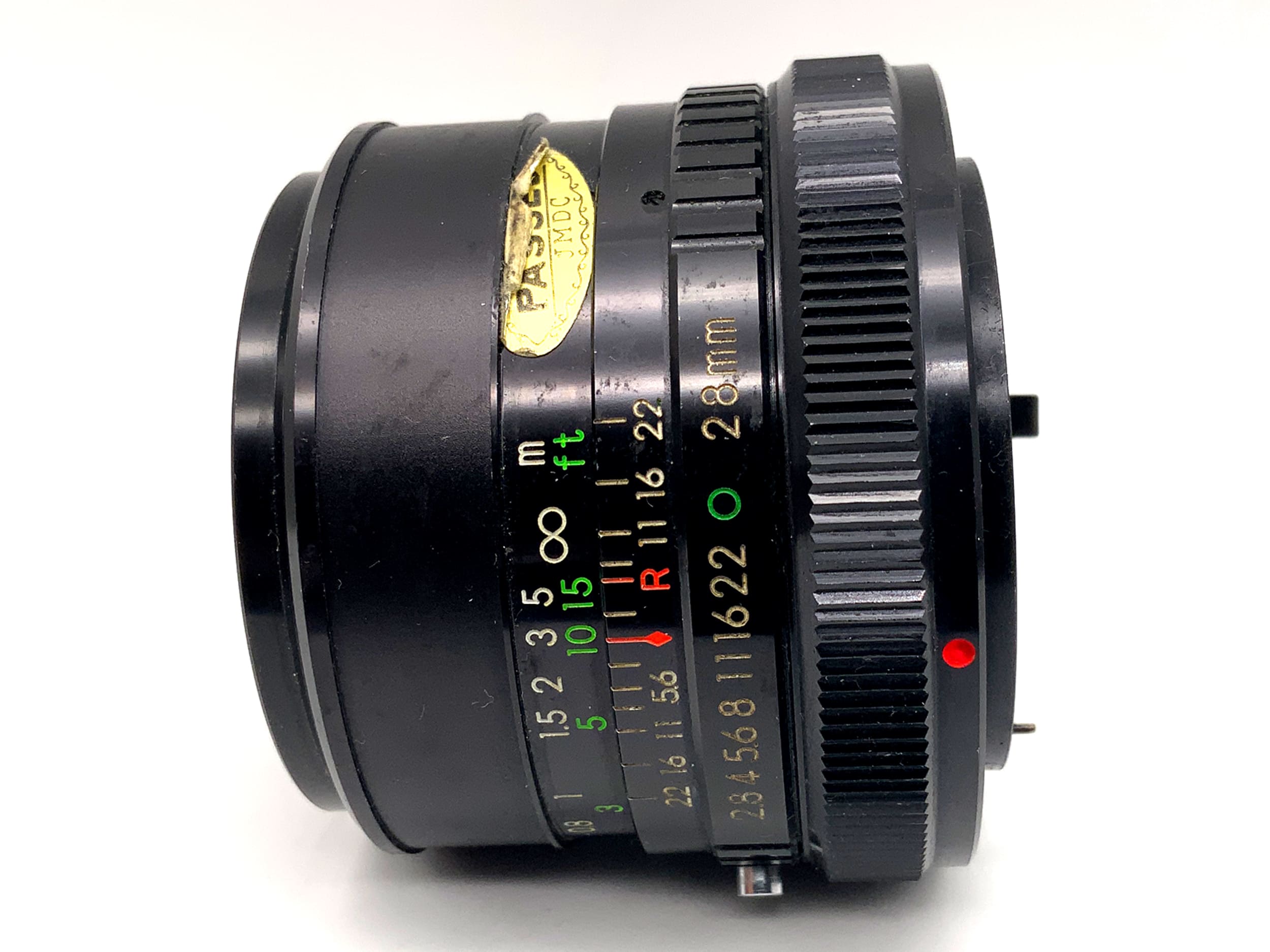 Soligor 28mm 1:2.8 Objektiv Wide-Auto Festbrennweite (Canon FD)