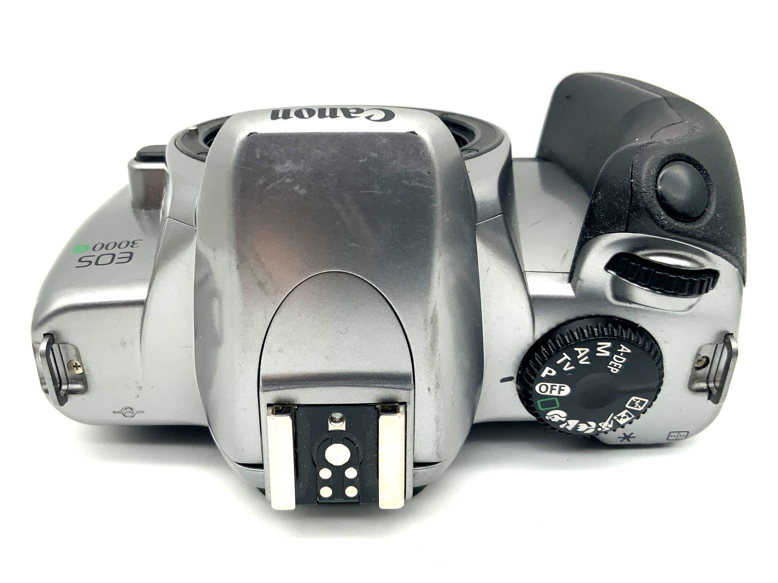 Canon EOS 3000V SLR 35mm Spiegelreflexkamera analog Body Gehäuse (Canon EF)