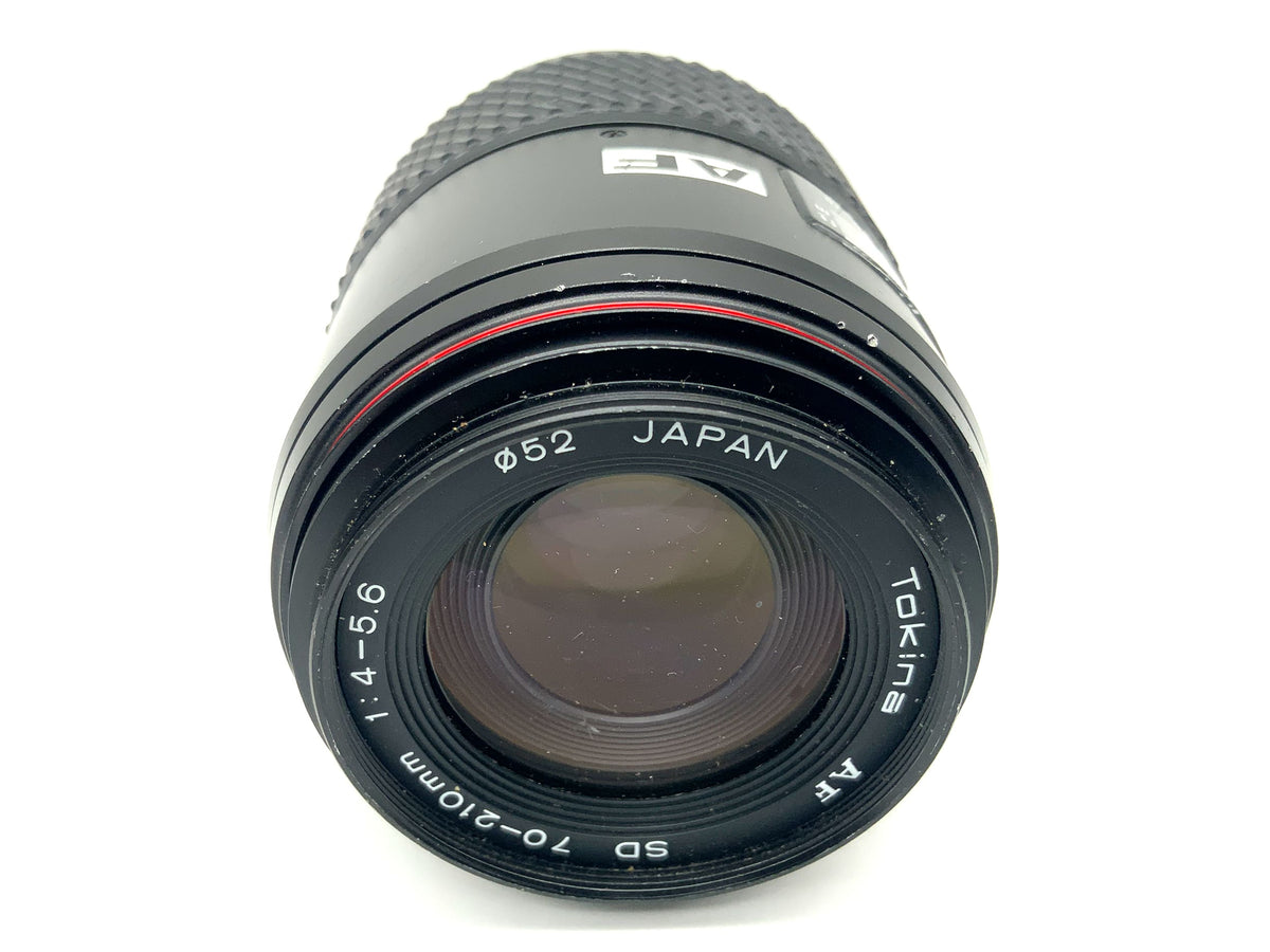 Objectif Tokina 70-210 mm 1:4-5.6 Objectif zoom AF autofocus (Minolta AF/Sony A)