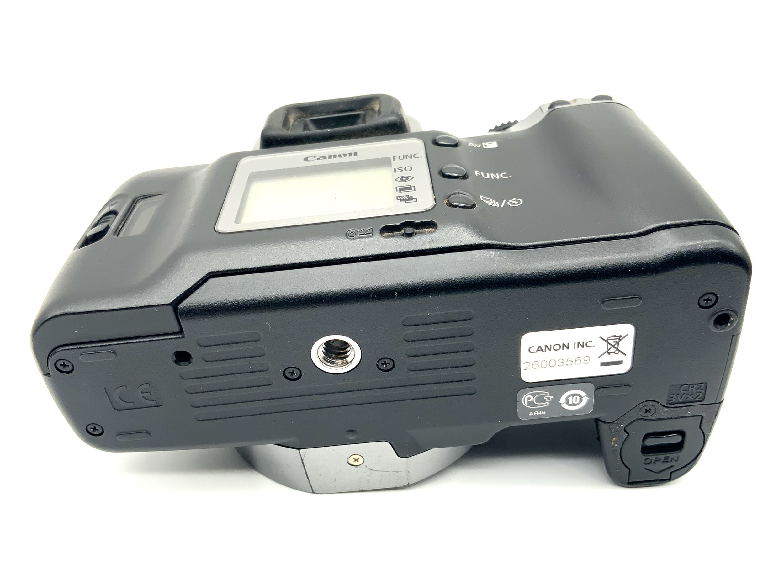 Canon EOS 3000V SLR 35mm Spiegelreflexkamera analog Body Gehäuse (Canon EF)