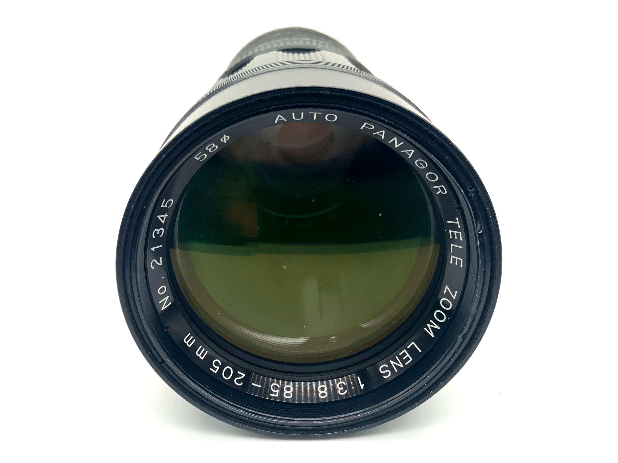 Panagor Auto Tele Zoom 85-205mm 1:3.8 Objektiv Zoomobjektiv (Olympus OM) Nebel!