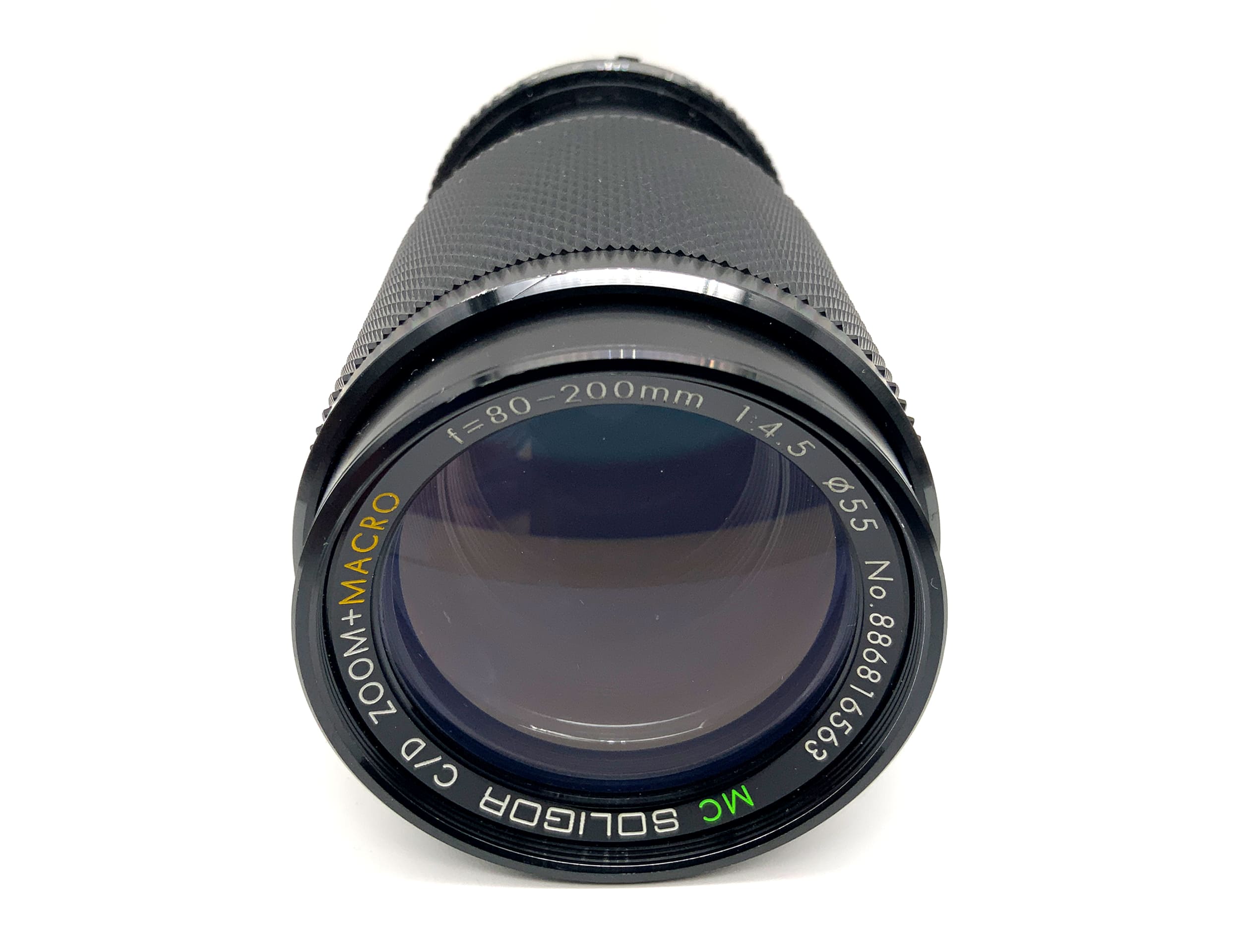 Soligor 80-200mm 1:4.5 Objektiv Ai-S MC Zoom-Macro C/D Zoomobjektiv (Nikon F)