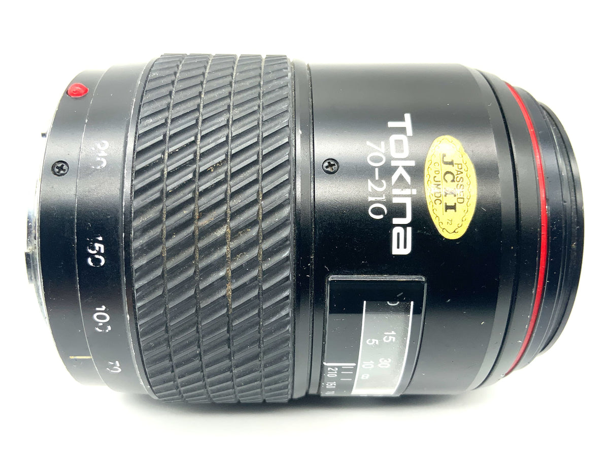 Objectif Tokina 70-210 mm 1:4-5.6 Objectif zoom AF autofocus (Minolta AF/Sony A)