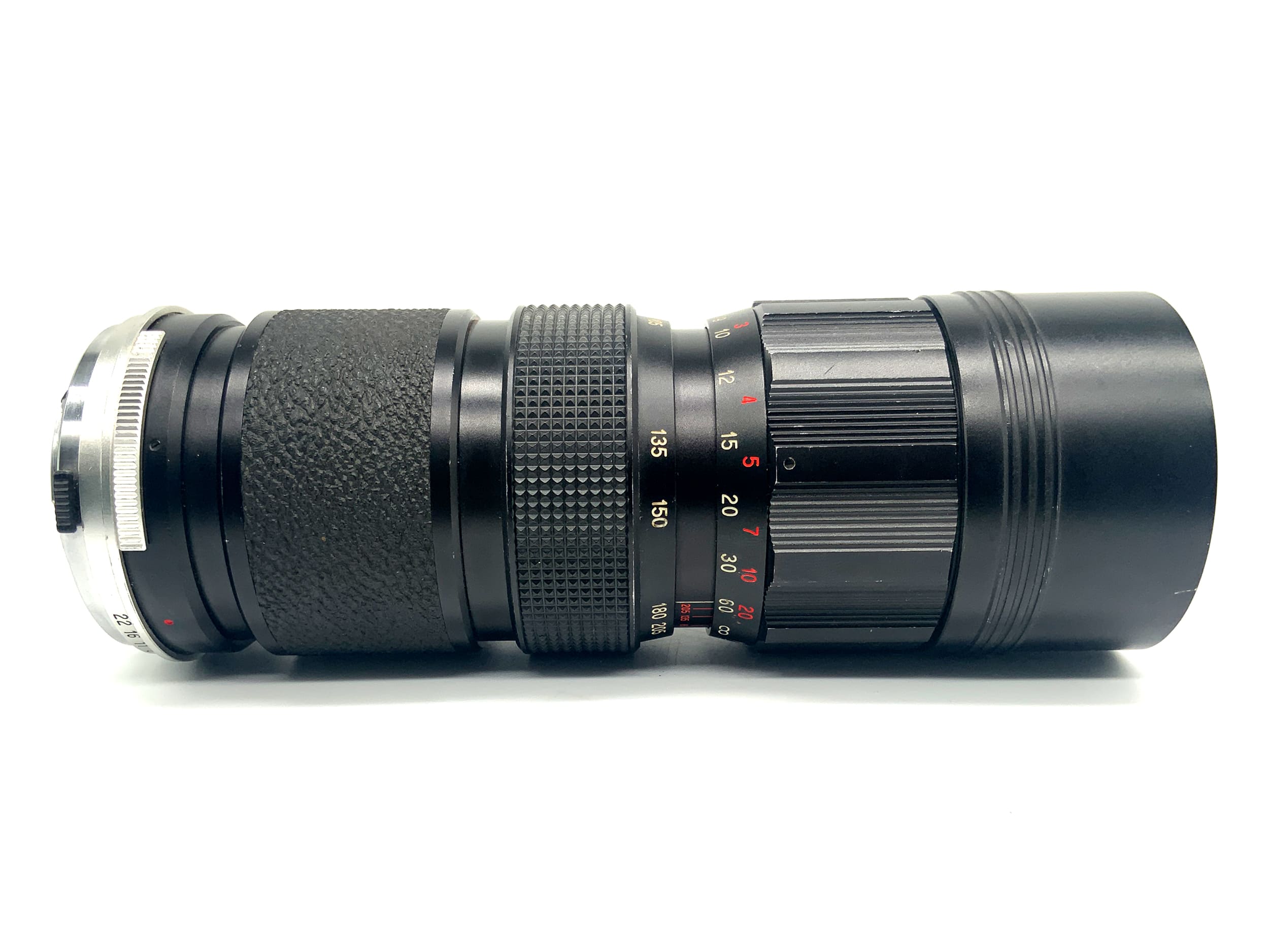 Panagor Auto Tele Zoom 85-205mm 1:3.8 Objektiv Zoomobjektiv (Olympus OM) Nebel!