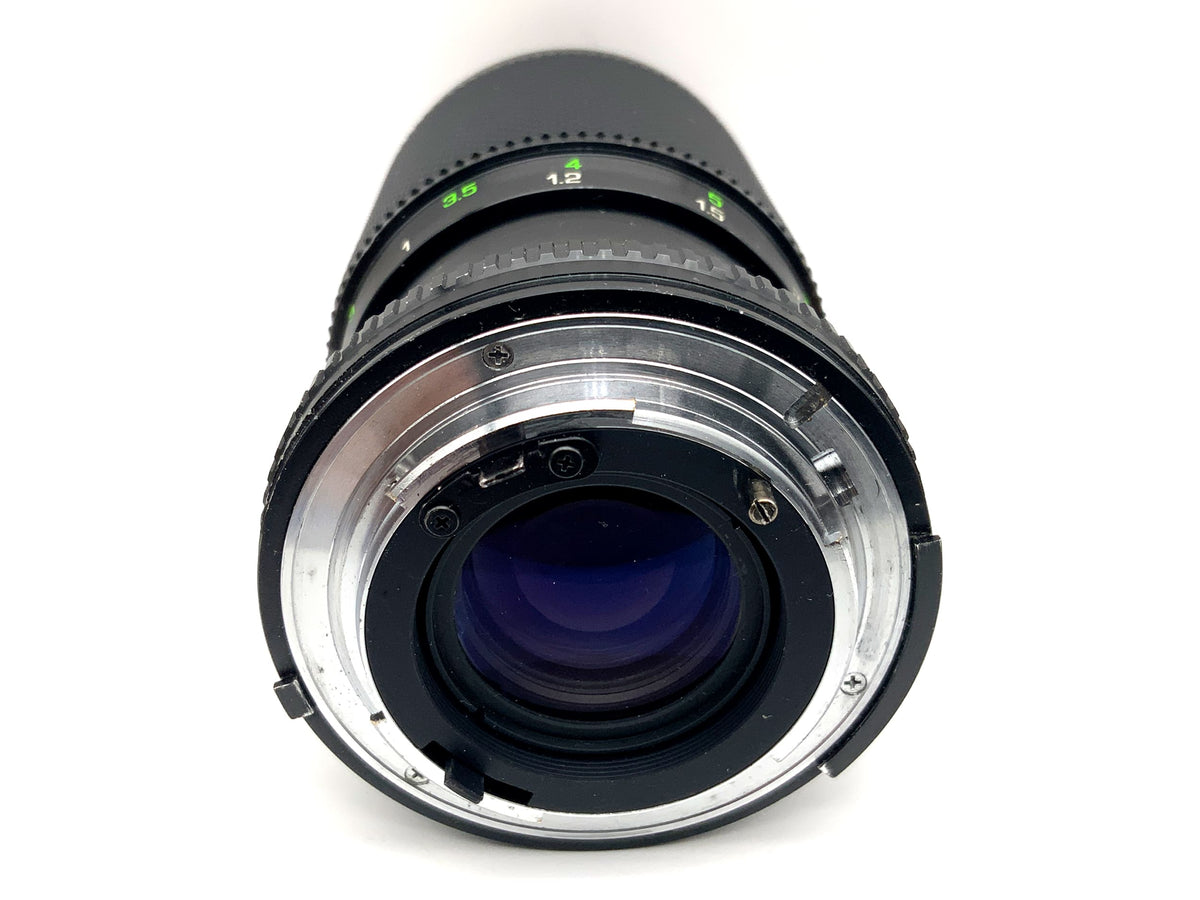 Soligor 80-200mm 1:4.5 Lens Ai-S MC Zoom-Macro C/D Zoom Lens (Nikon F)
