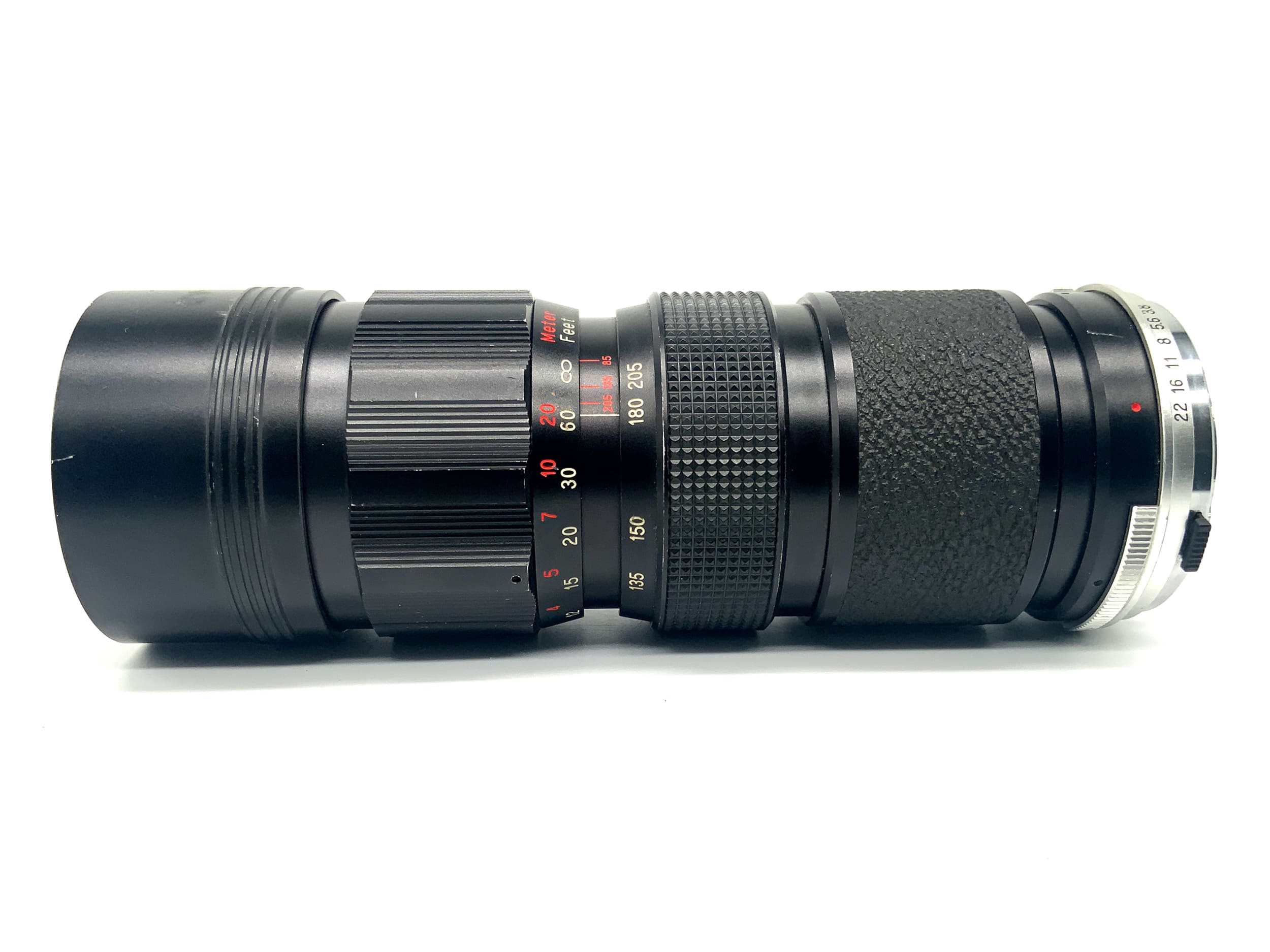 Panagor Auto Tele Zoom 85-205mm 1:3.8 Objektiv Zoomobjektiv (Olympus OM) Nebel!