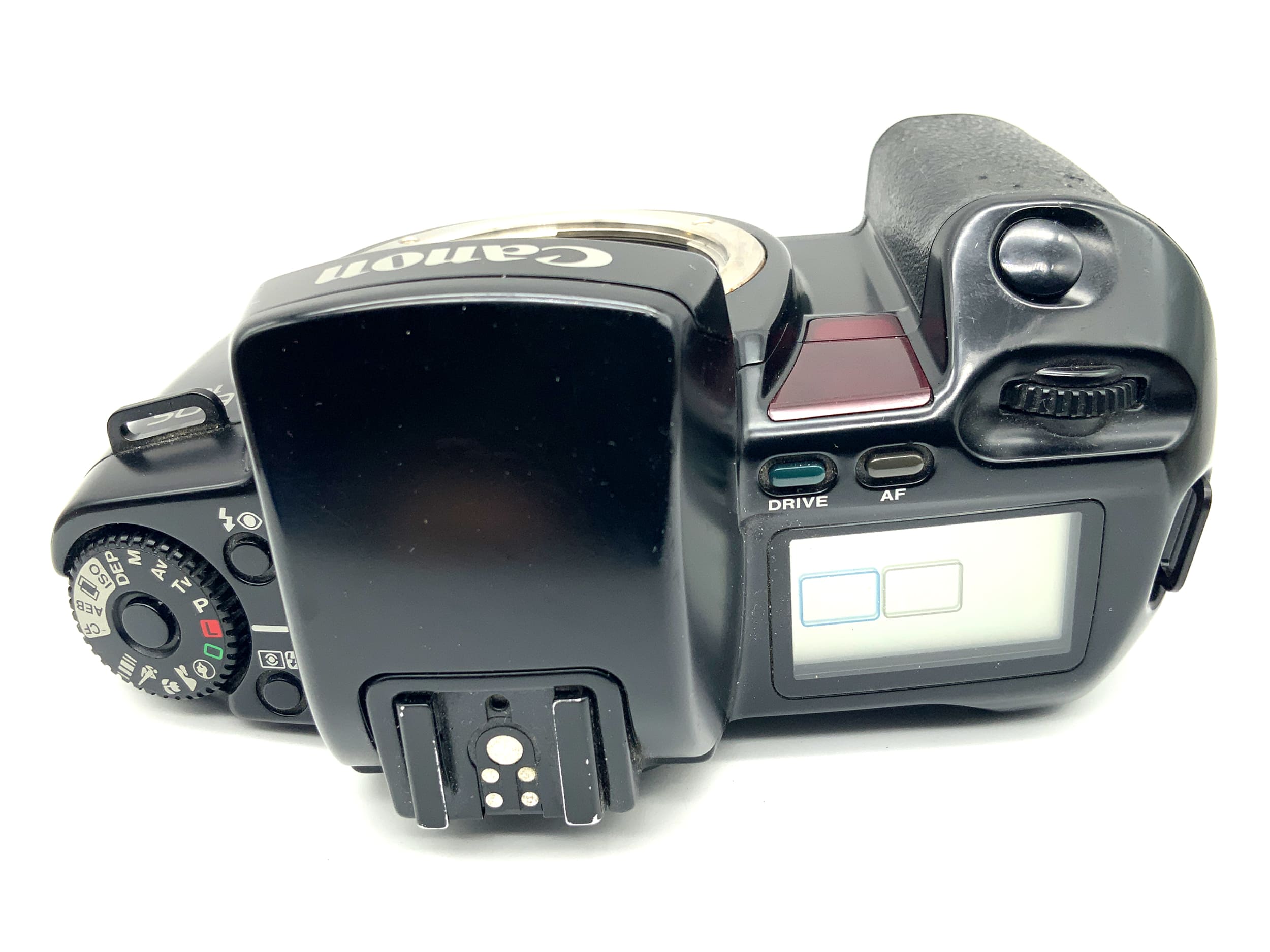 Canon EOS 100 SLR 35mm Spiegelreflexkamera analog Body Gehäuse (Canon EF)