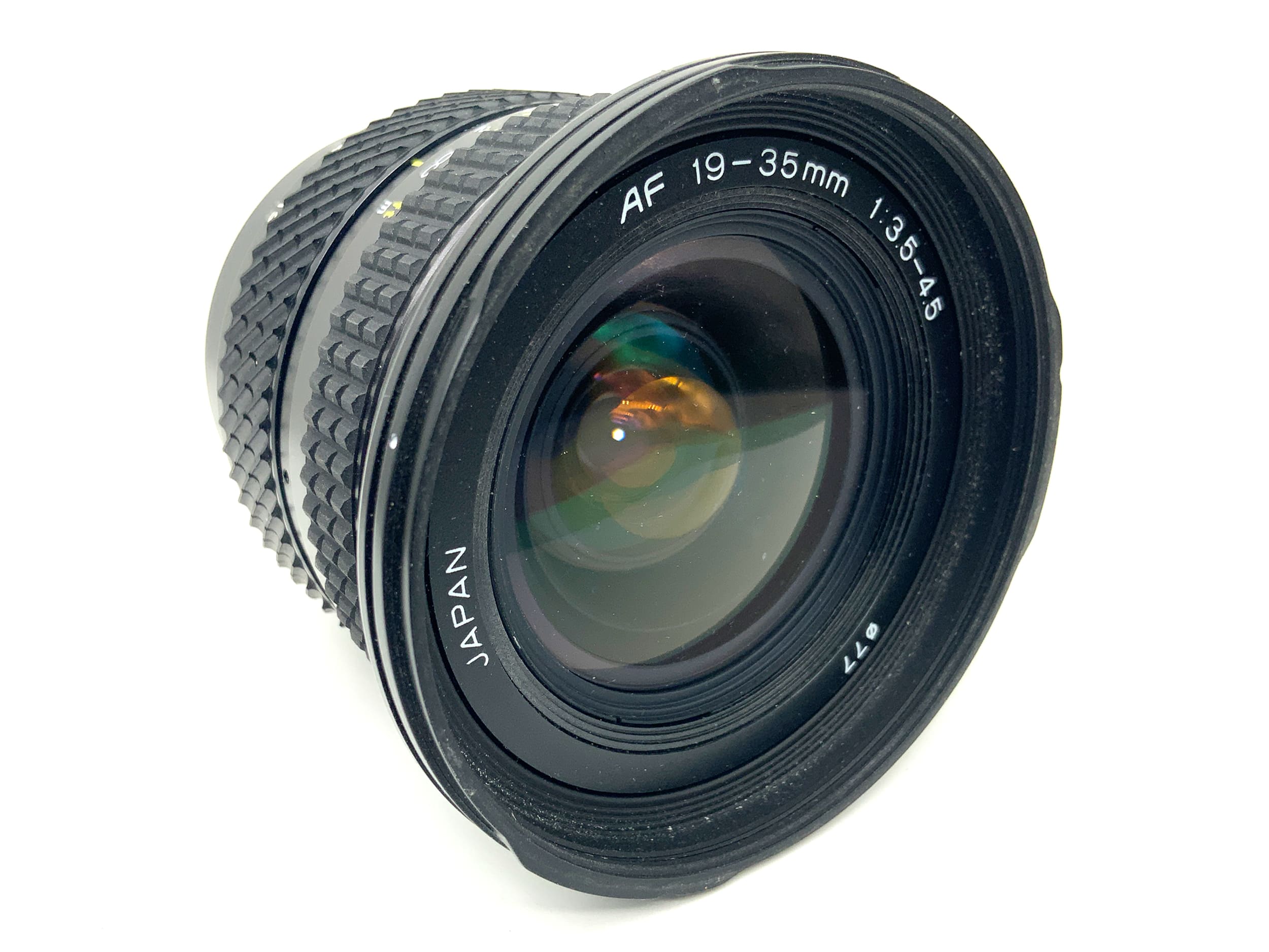 Objectif Tokina 19-35 mm 1:3,5-4,5 AF zoom autofocus (Minolta AF/Sony A)