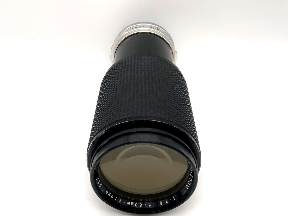 Soligor 80-210mm 1:3.8 Objektiv Auto-Zoom Zoomobjektiv (Canon FD)