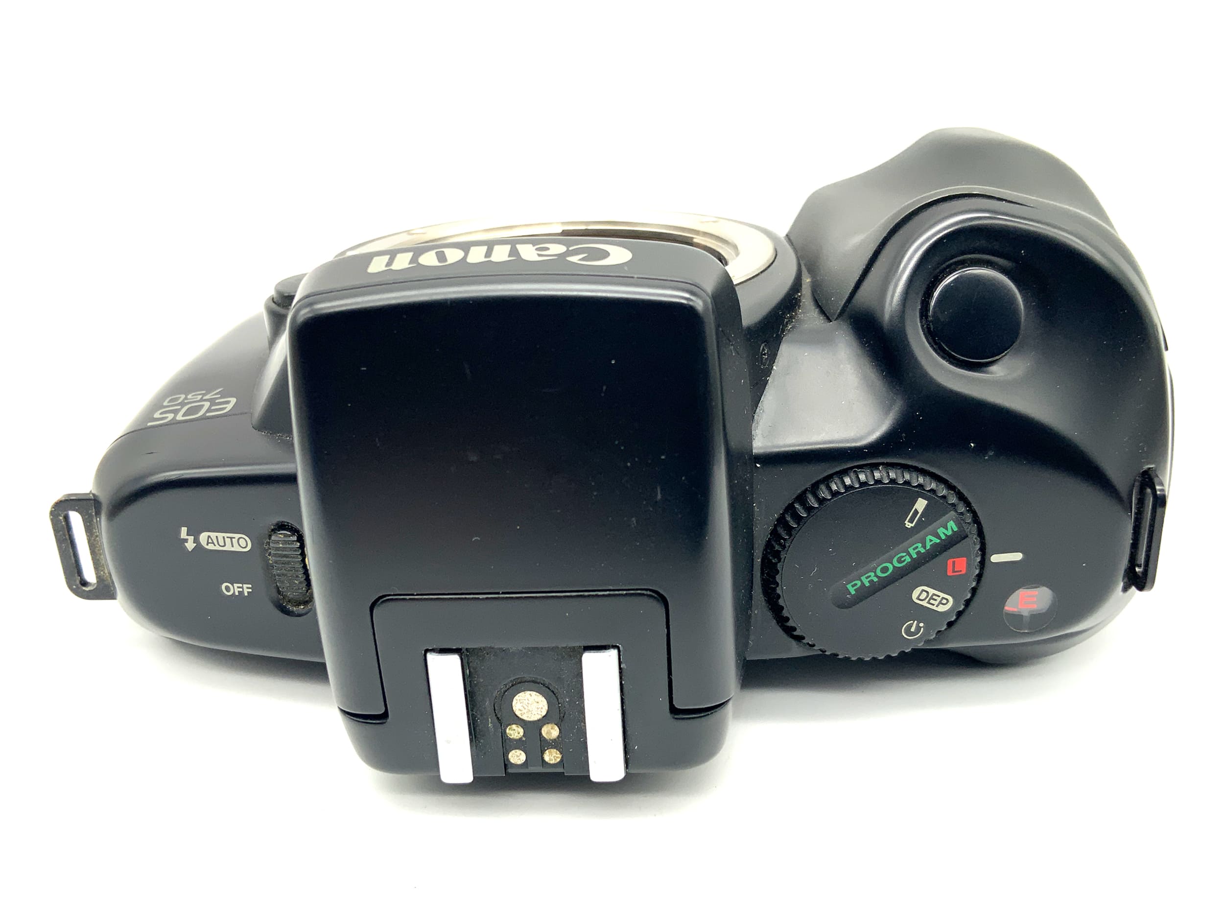 Canon EOS 750 SLR 35mm Spiegelreflexkamera analog Body Gehäuse (Canon EF)