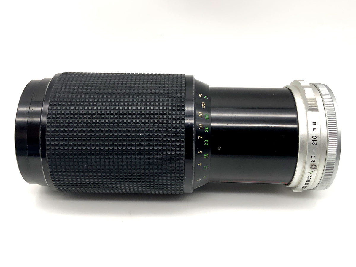 Soligor 80-210mm 1:3.8 Objektiv Auto-Zoom Zoomobjektiv (Canon FD)