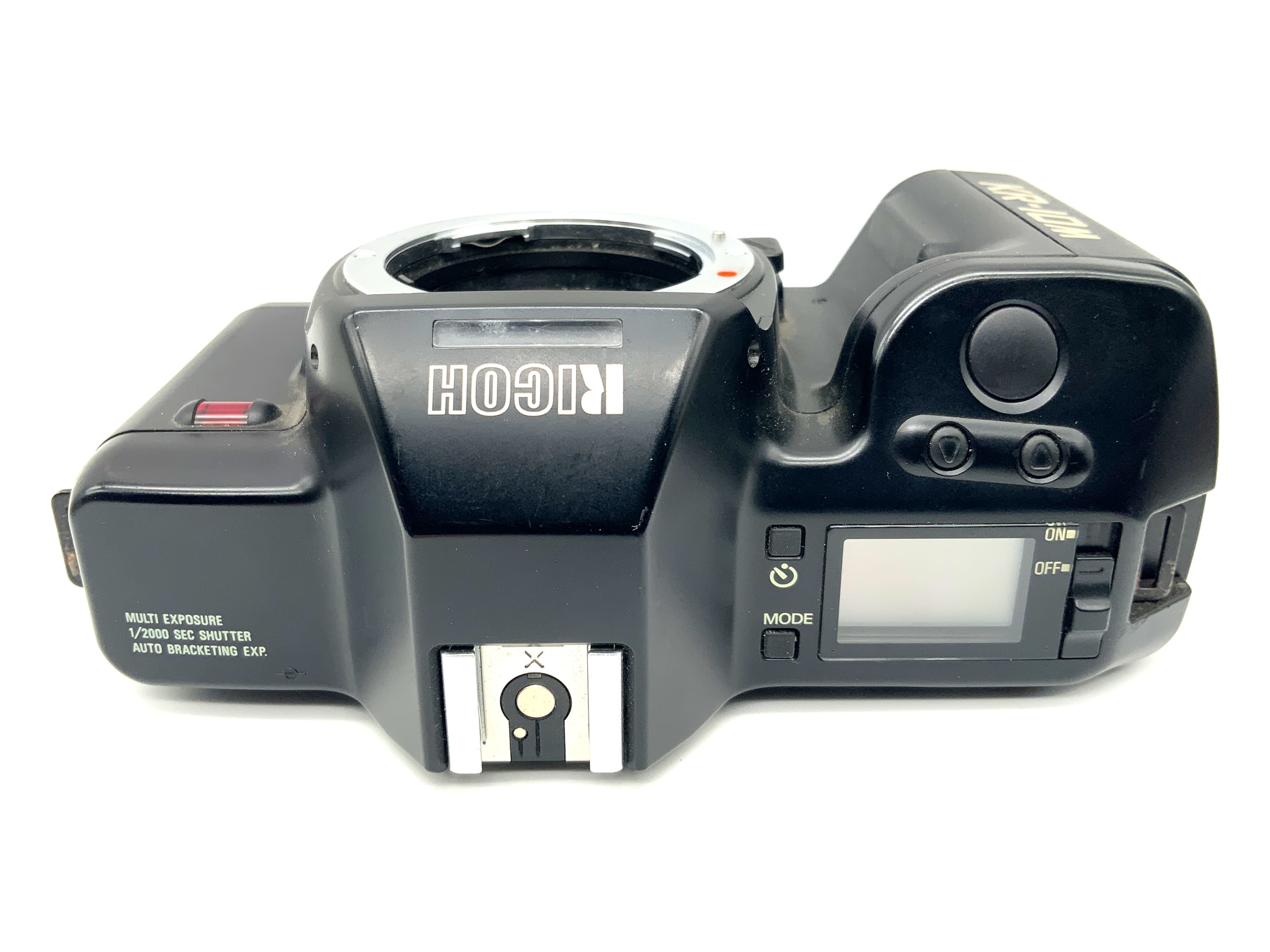 Ricoh KR-10M SLR Databack 3 35mm SLR analog Body (Pentax K)