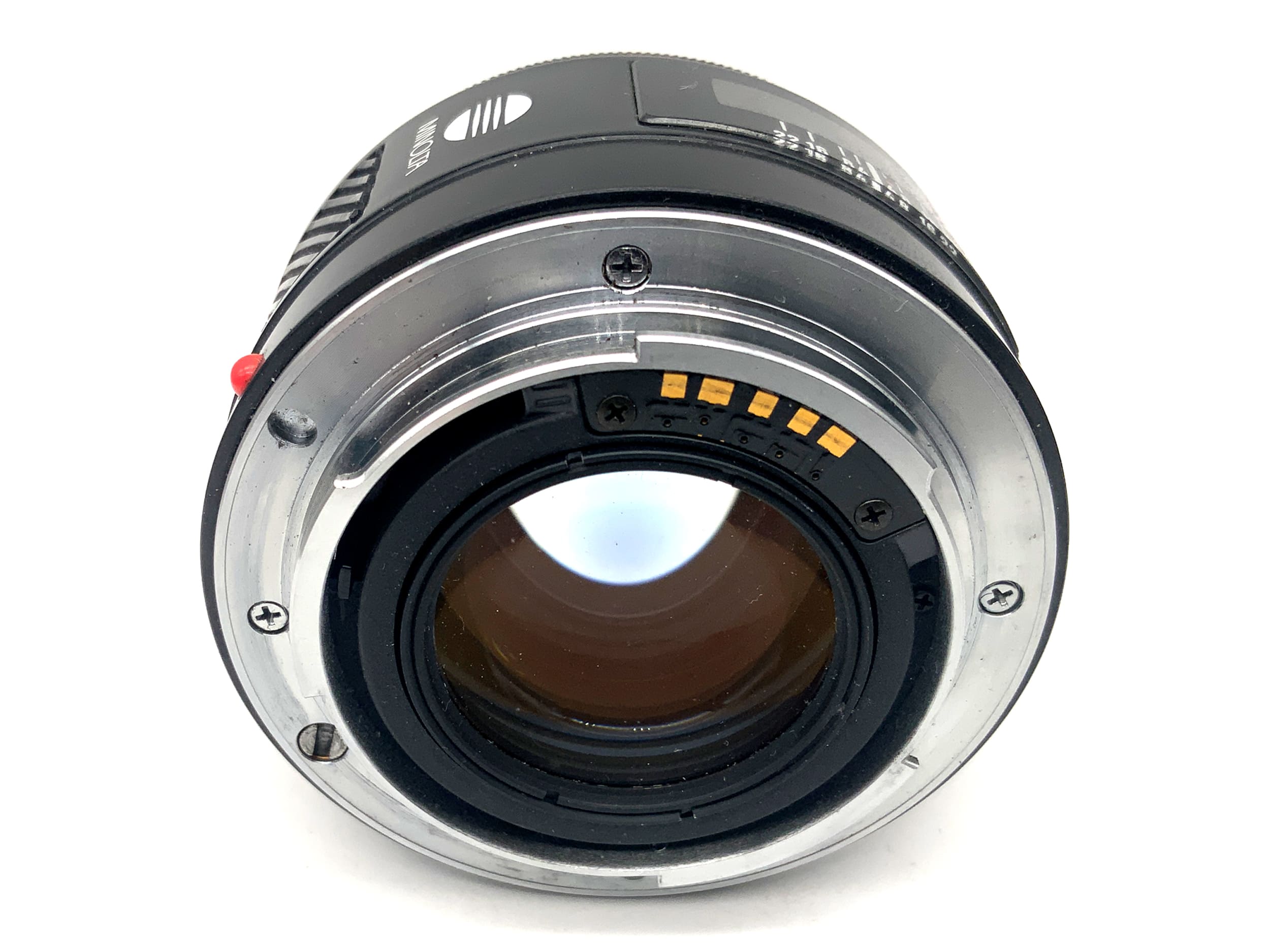 Minolta 50mm 1:1.4(22) Objektiv AF Festbrennweite Autofokus (Minolta AF/Sony A)