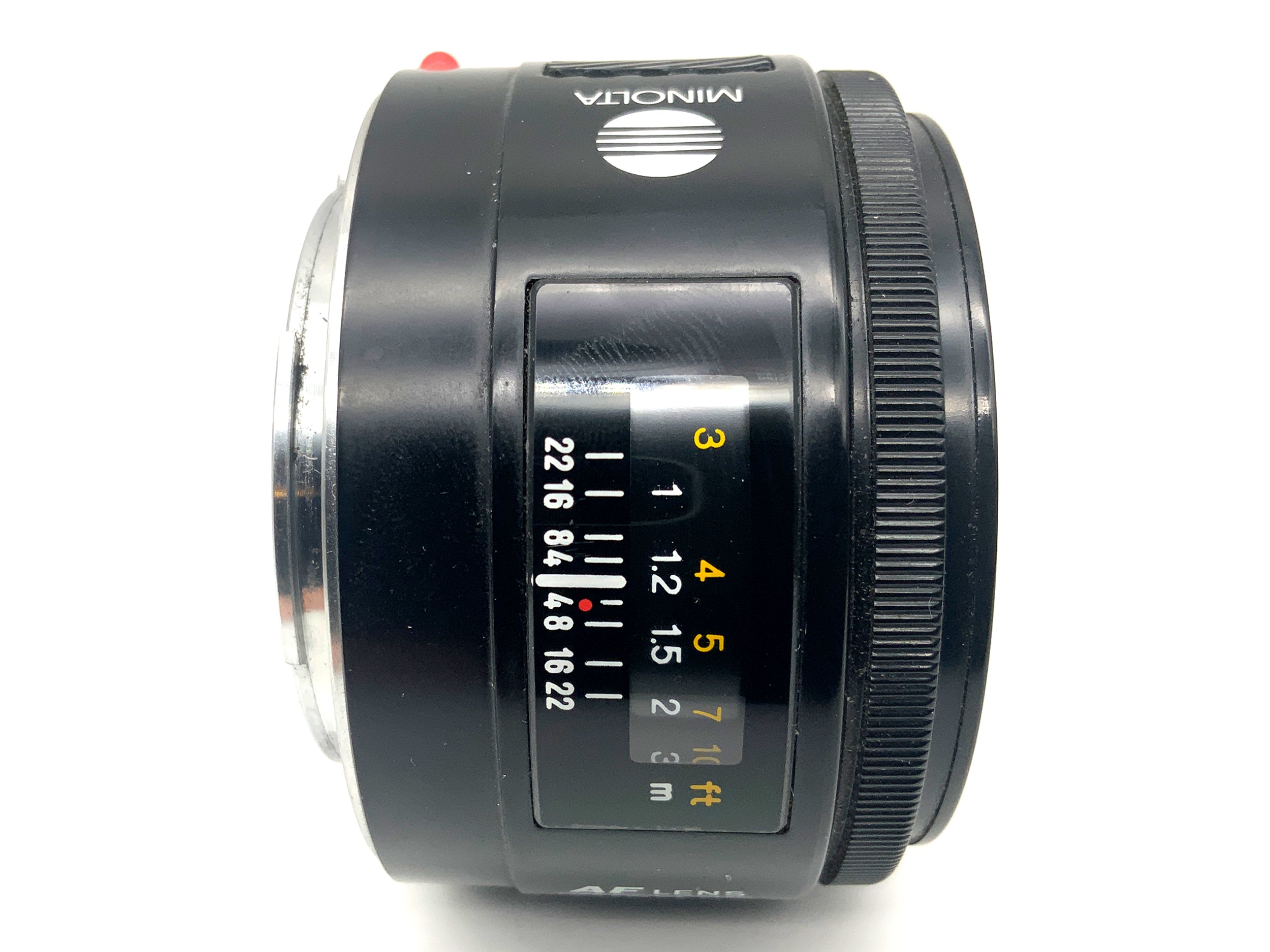 Minolta 50mm 1:1.4(22) Objektiv AF Festbrennweite Autofokus (Minolta AF/Sony A)