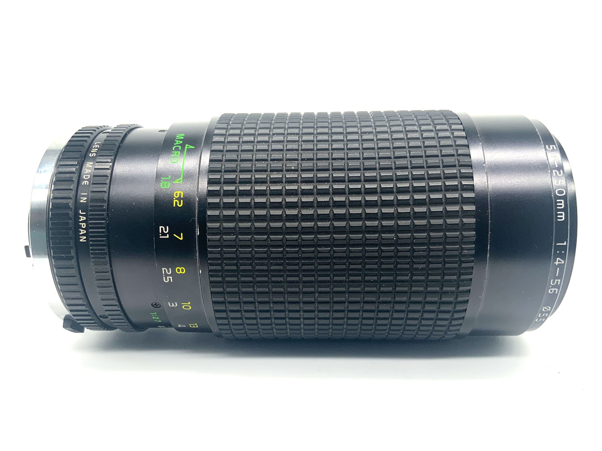 Tokina AT-X II Macro 50-250mm 1:4-5.6 Objektiv Zoomobjektiv (Olympus OM)
