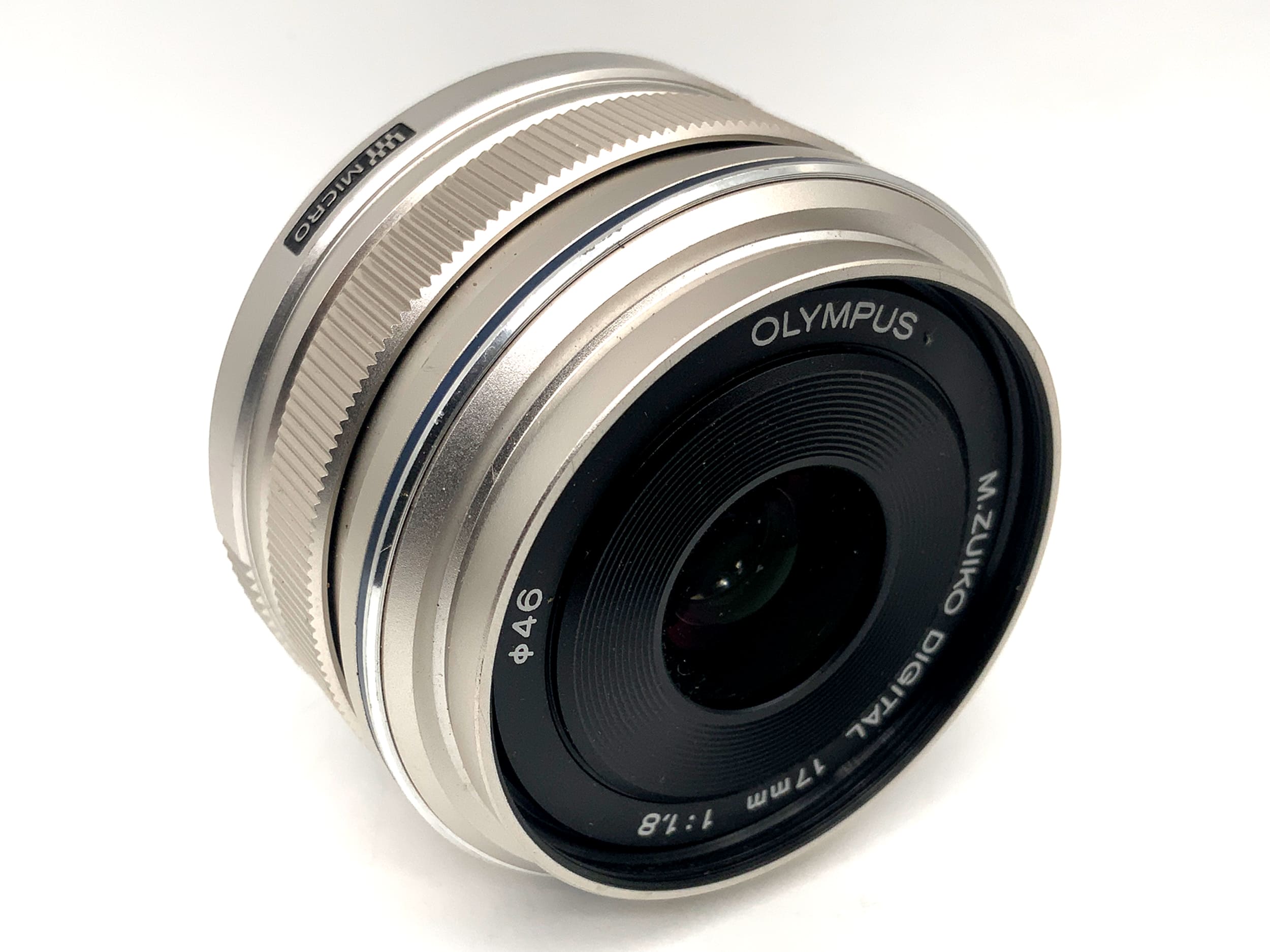 Objectif Olympus 17 mm 1:1.8 M. Zuiko Digital MSC AF (Micro Four Thirds)