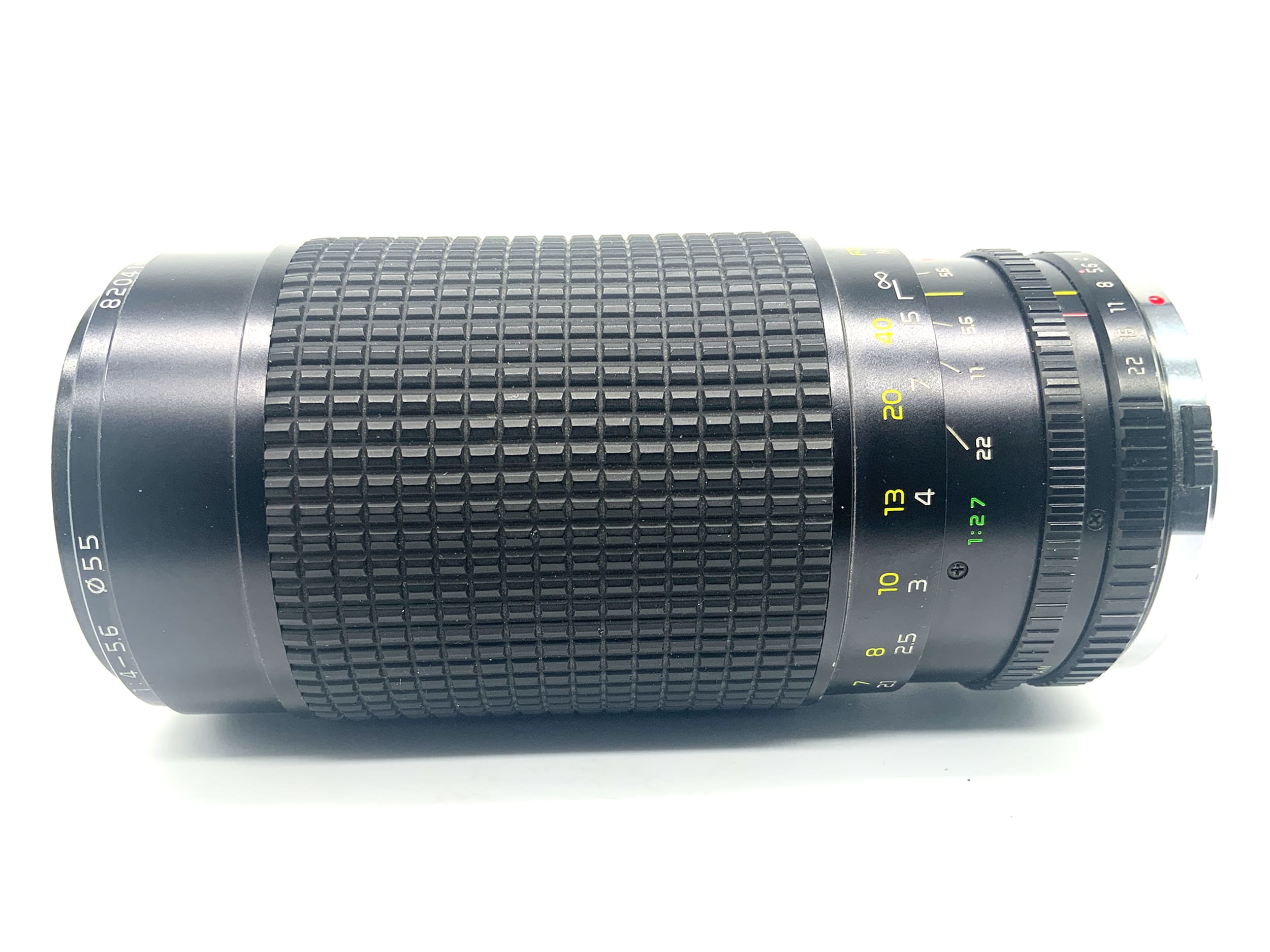 Tokina AT-X II Macro 50-250mm 1:4-5.6 Objektiv Zoomobjektiv (Olympus OM)