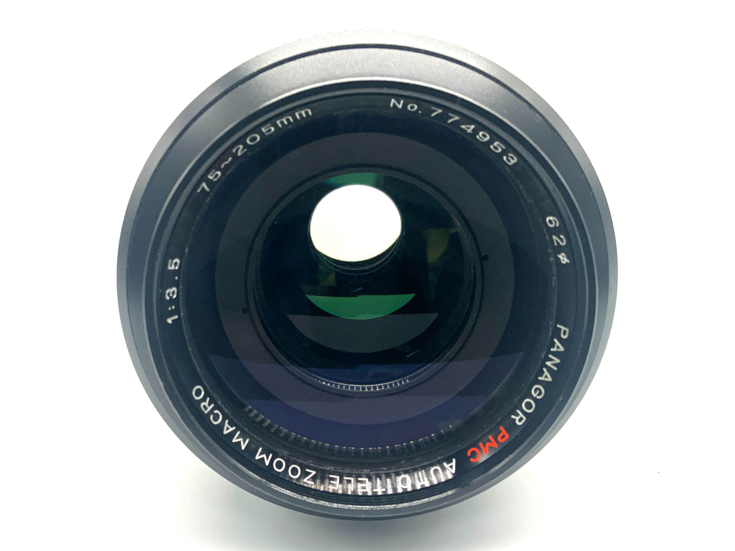 Panagor PMC Auto Tele Zoom Macro 75-205mm 1:3.5 Objektiv (Olympus OM)