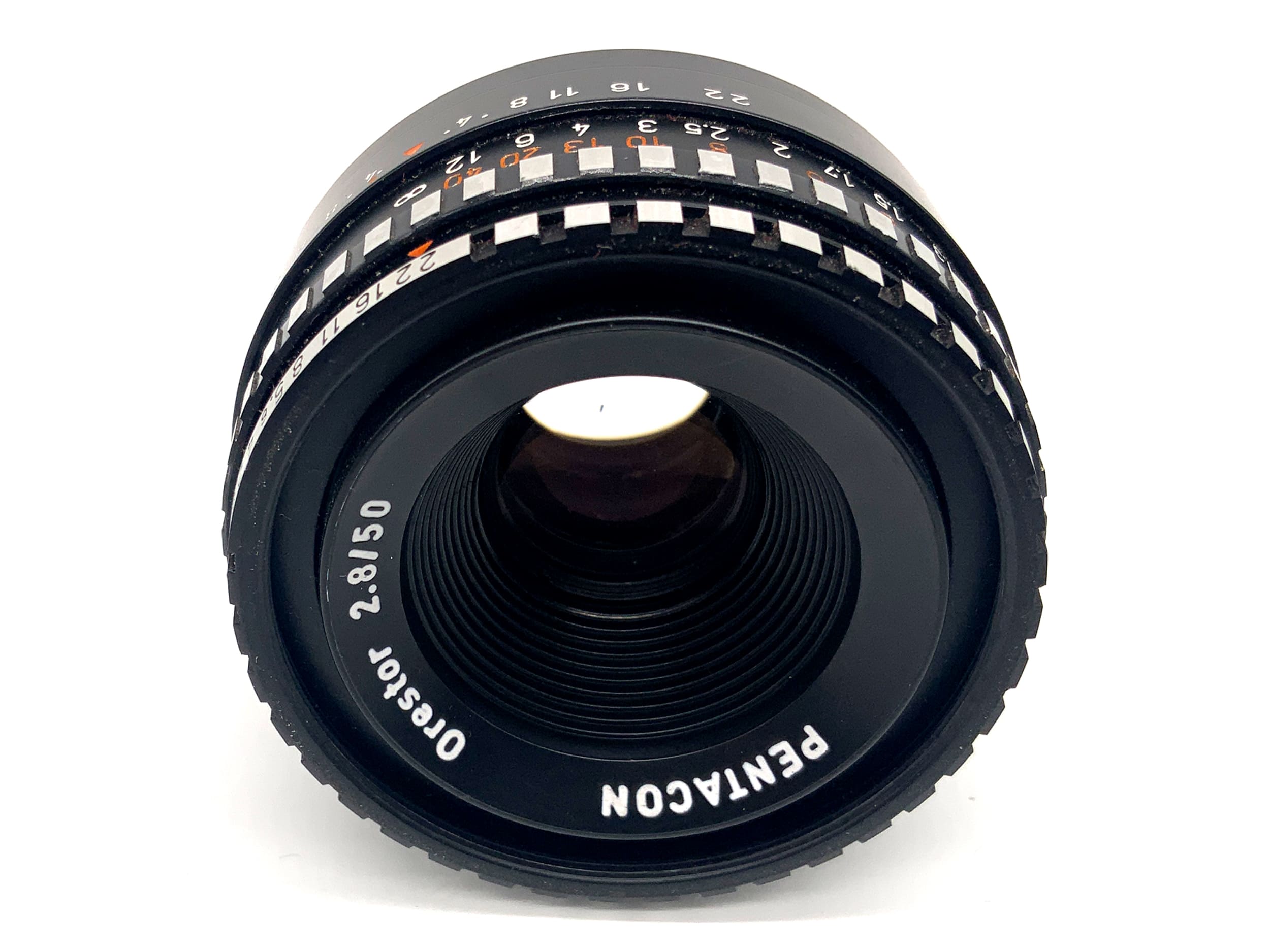 Pentacon Orestor 50mm 1:2.8 Objektiv Festbrennweite (M42) Nebel!