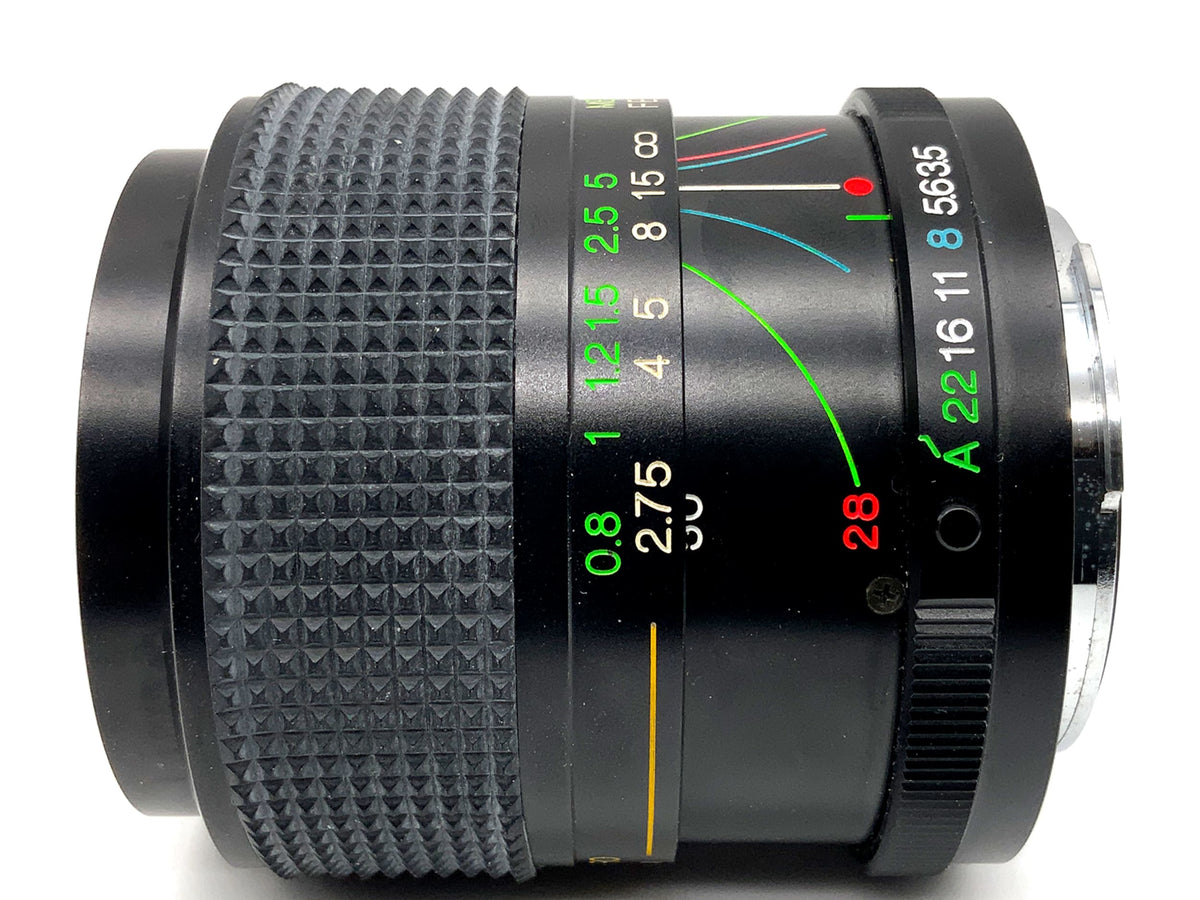 Objectif Vivitar 28-70mm 1:3.5-4.8 MC Macro Focusing Zoom (Pentax K)